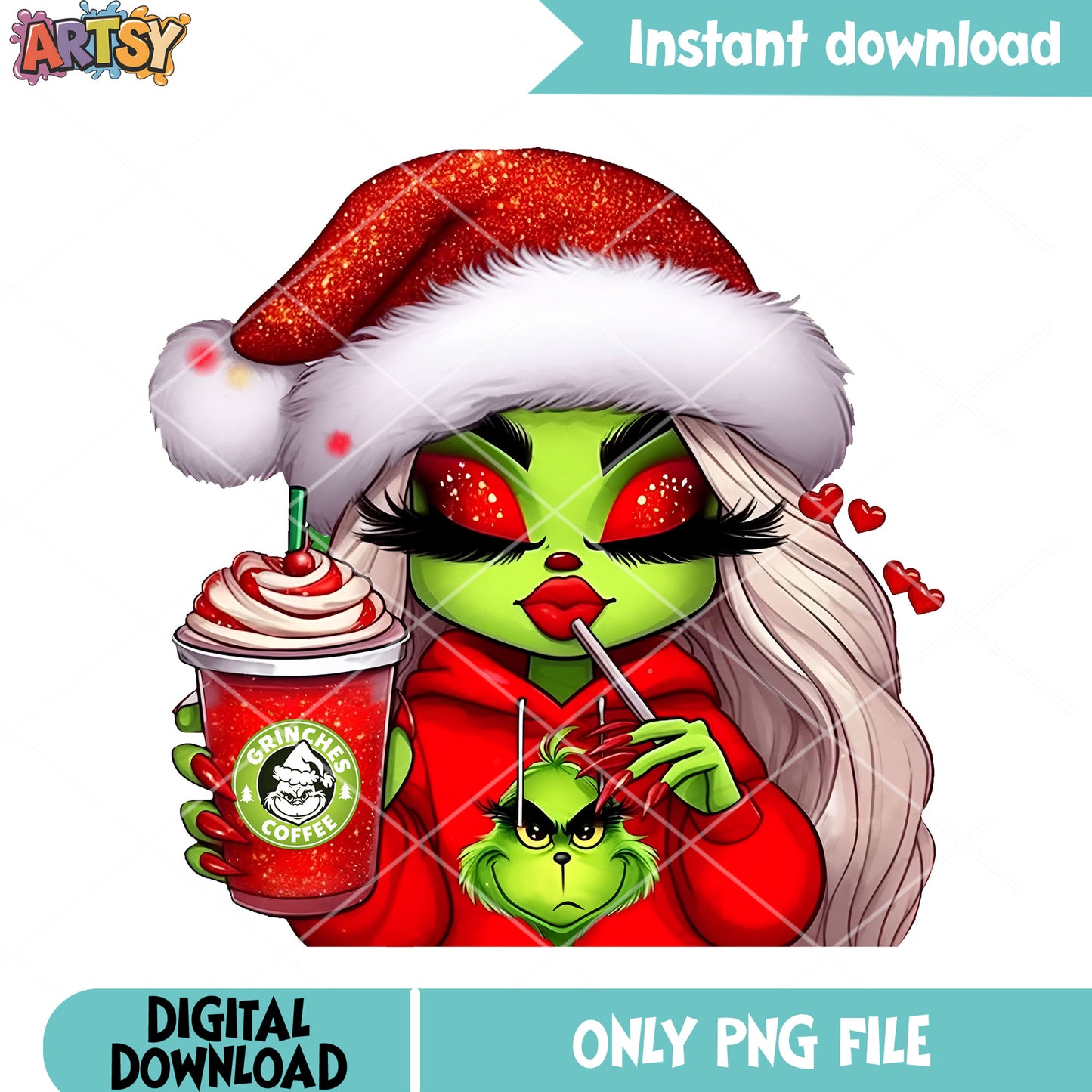 My Hot cocoa and christmas hoodie png, noel png, the grinch png