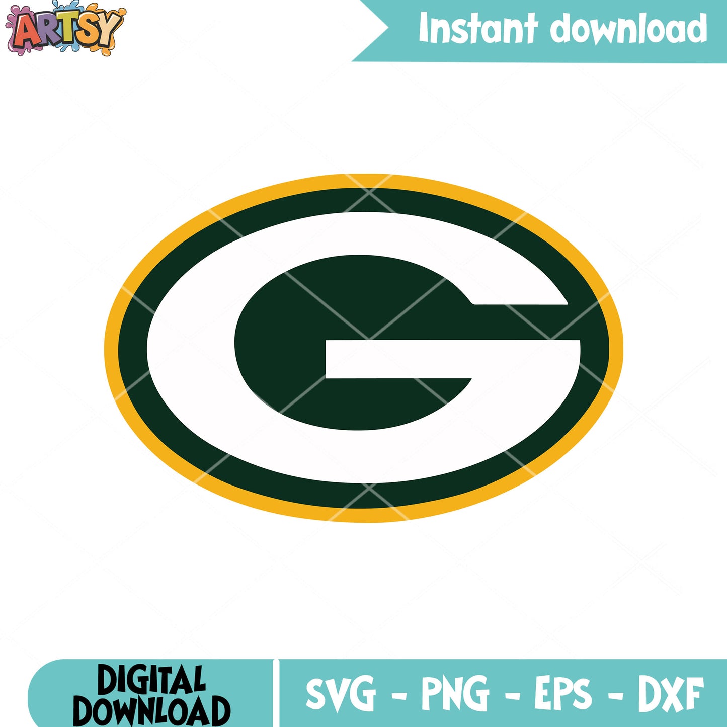 My logo packers svg, green bay packers svg, wisconsin football svg