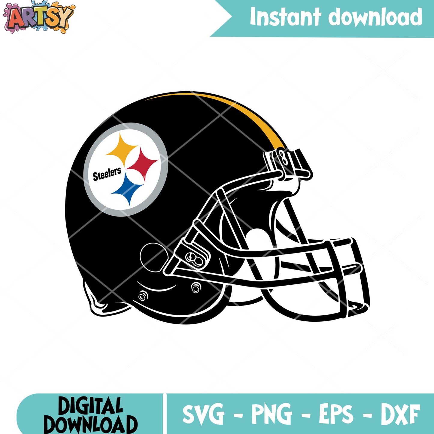 NFL helmets football svg, america football svg, pittsburgh svg
