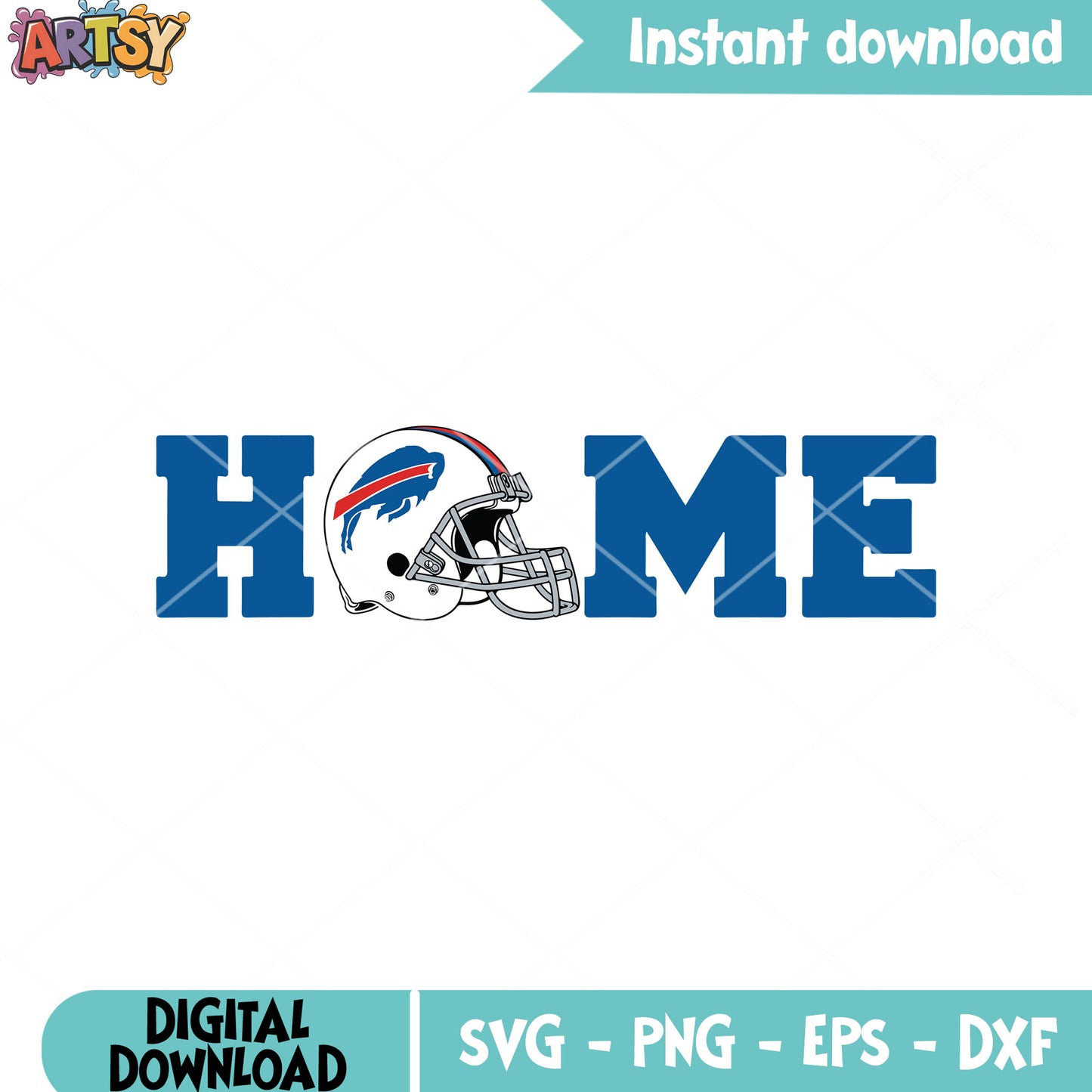 NFL home helmet svg, buffalo bills nfl football team svg, afl svg