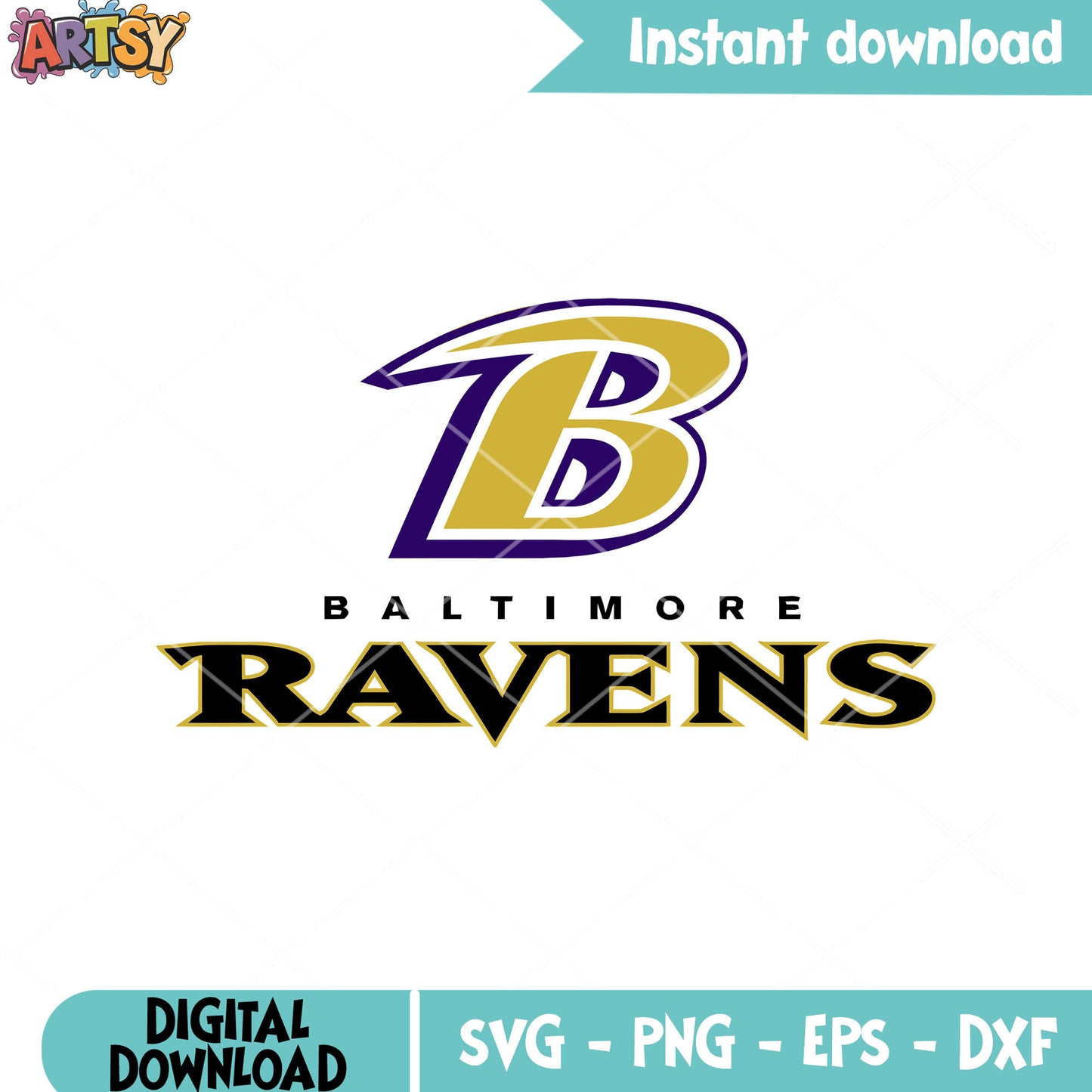 NFL logo football team svg. baltimore ravens svg, ravens svg