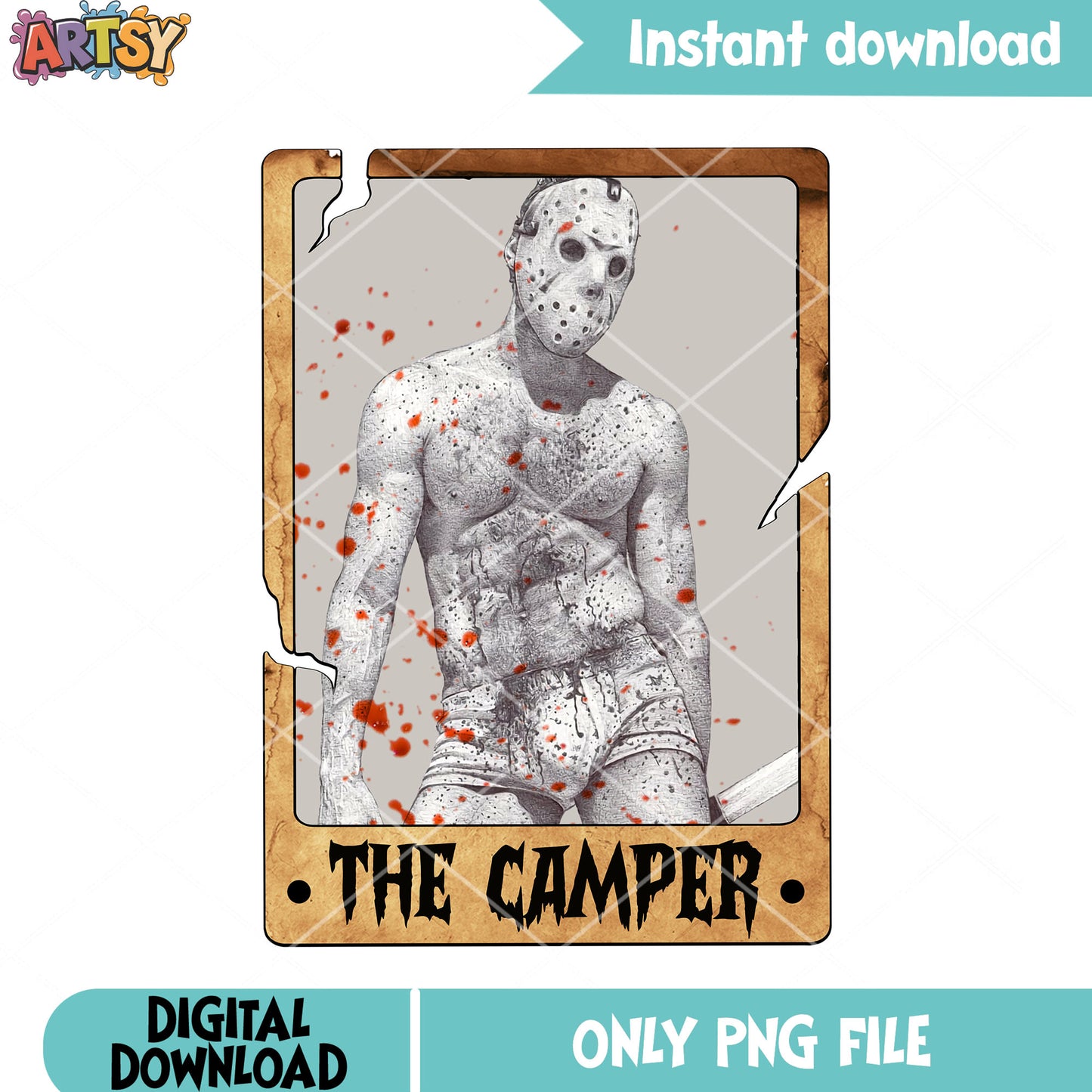 Naked jason vorheez png, hockey mask png, friday the 13th png