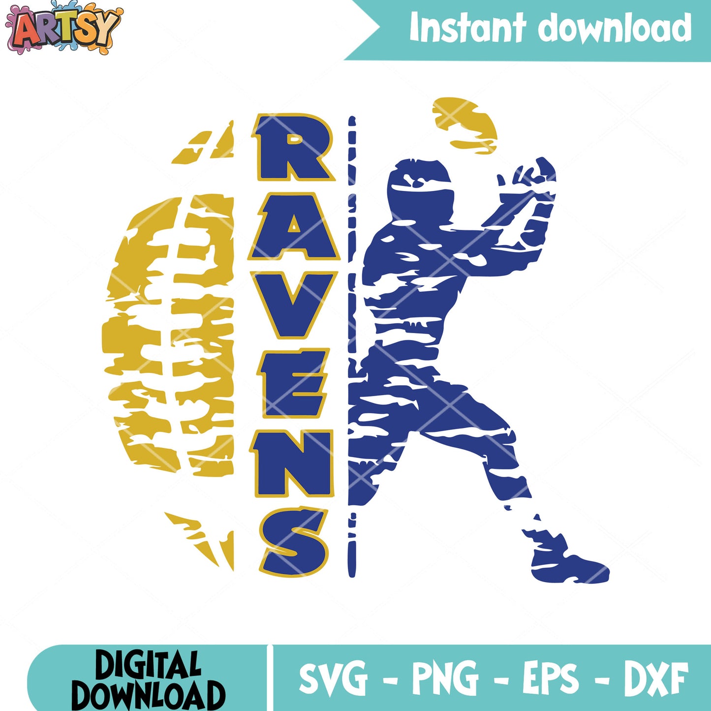 National football leauge svg. nfl draft svg, baltimore ravens svg