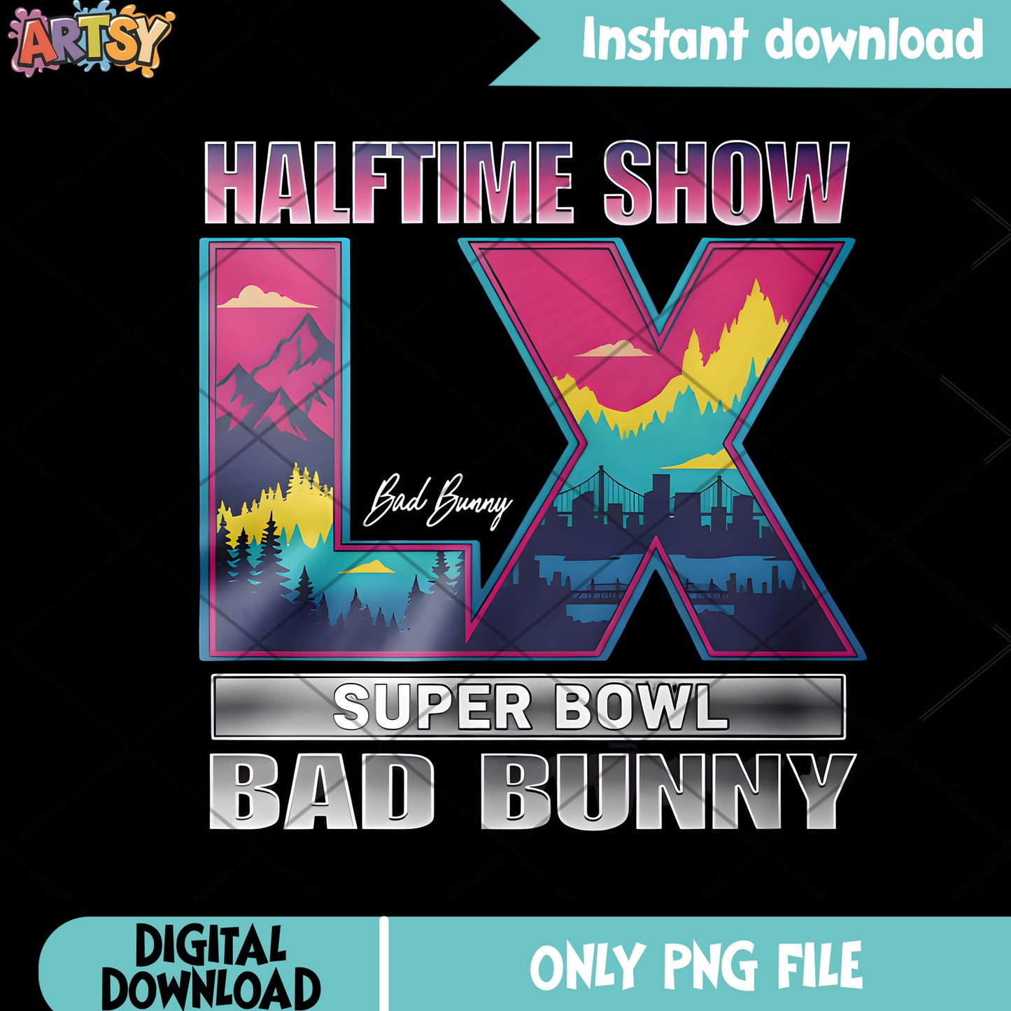 National football team png, Puerto Rican png, super bowl lx png