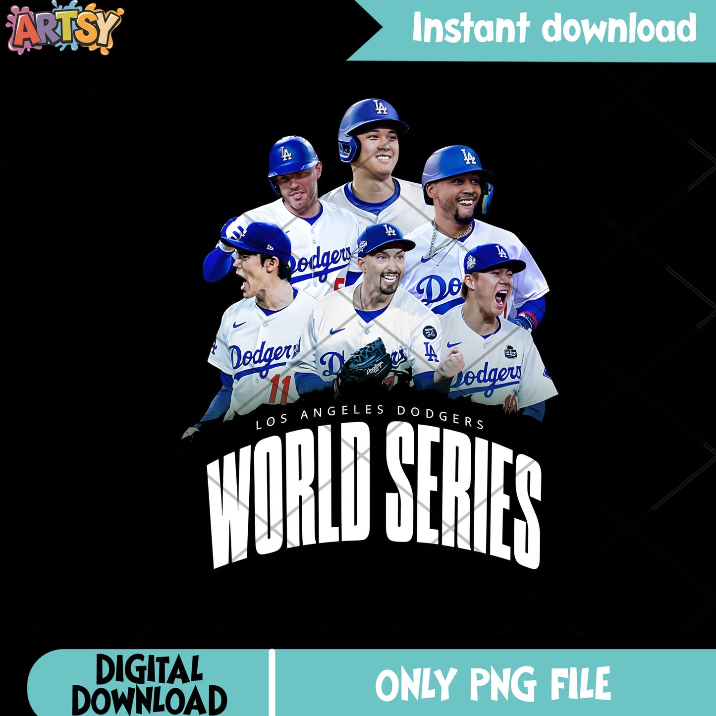 National west football png, american baseball png, LA dodgers png