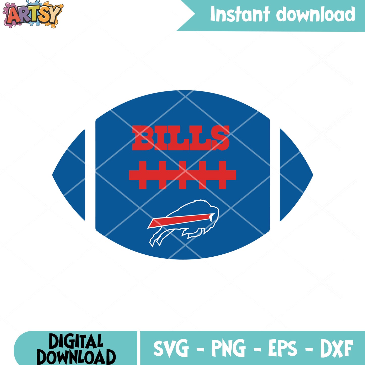 New york American football svg, nfl teams svg, buffalo bills svg