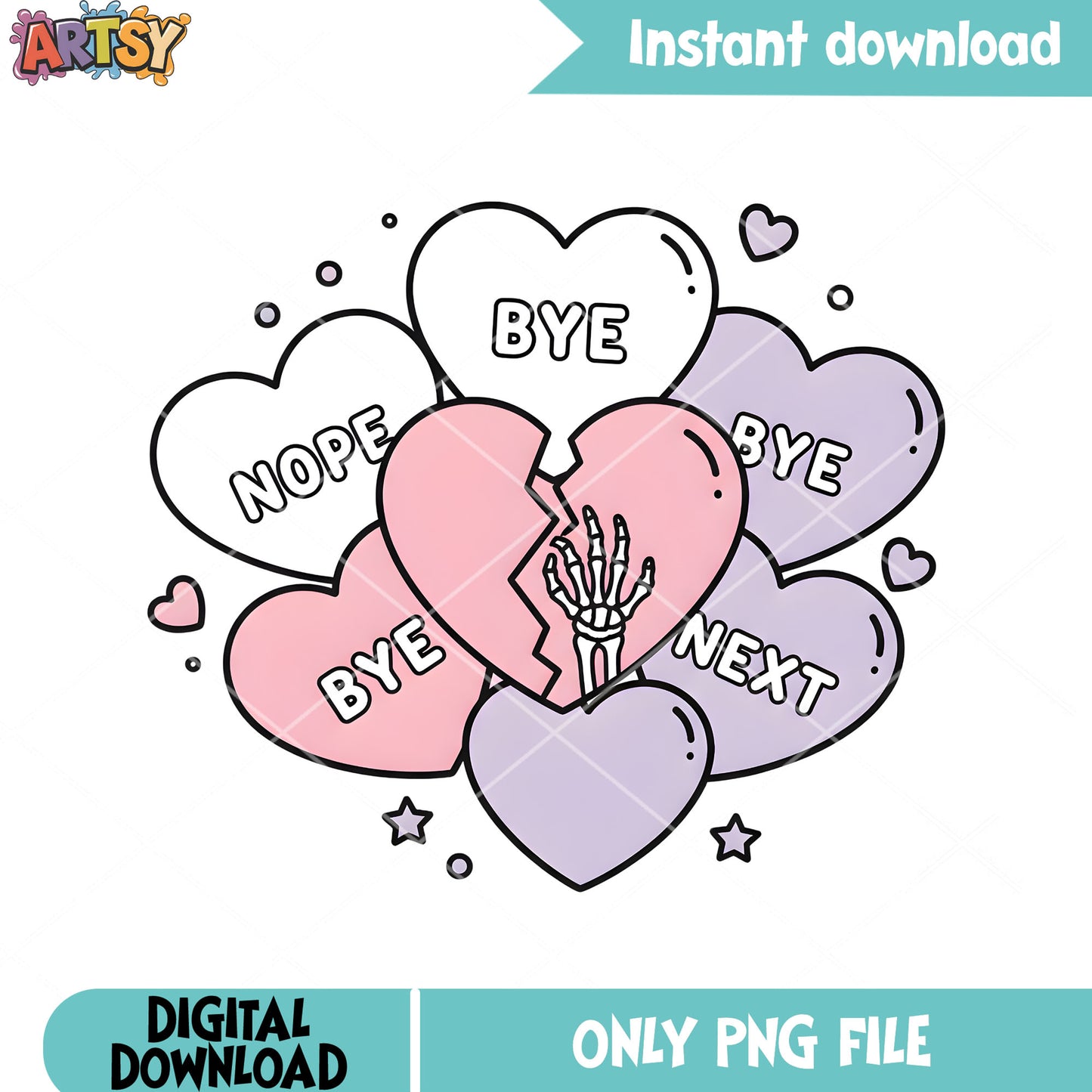 No broken valentine heart png, valentine poster png, valentine vibes png