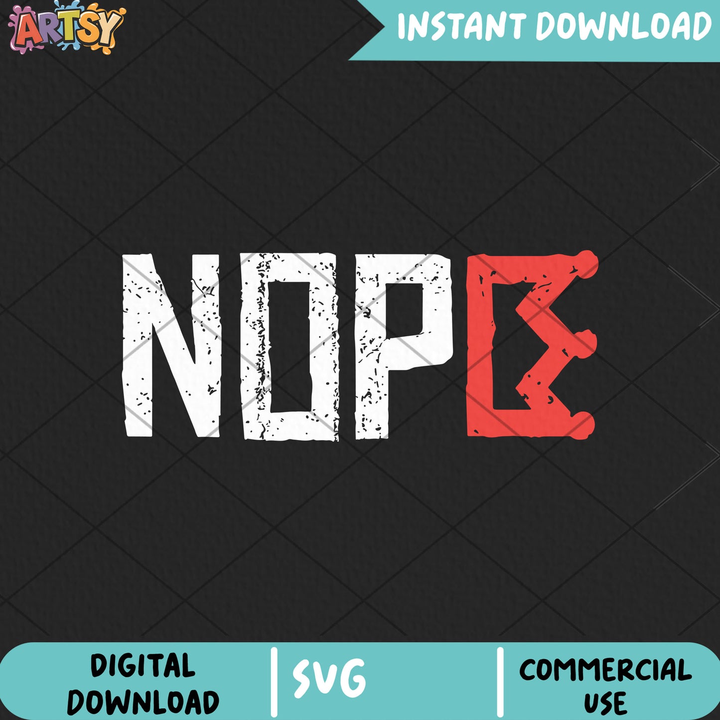 Nope kings in america file svg, no kings america svg, no kings day svg