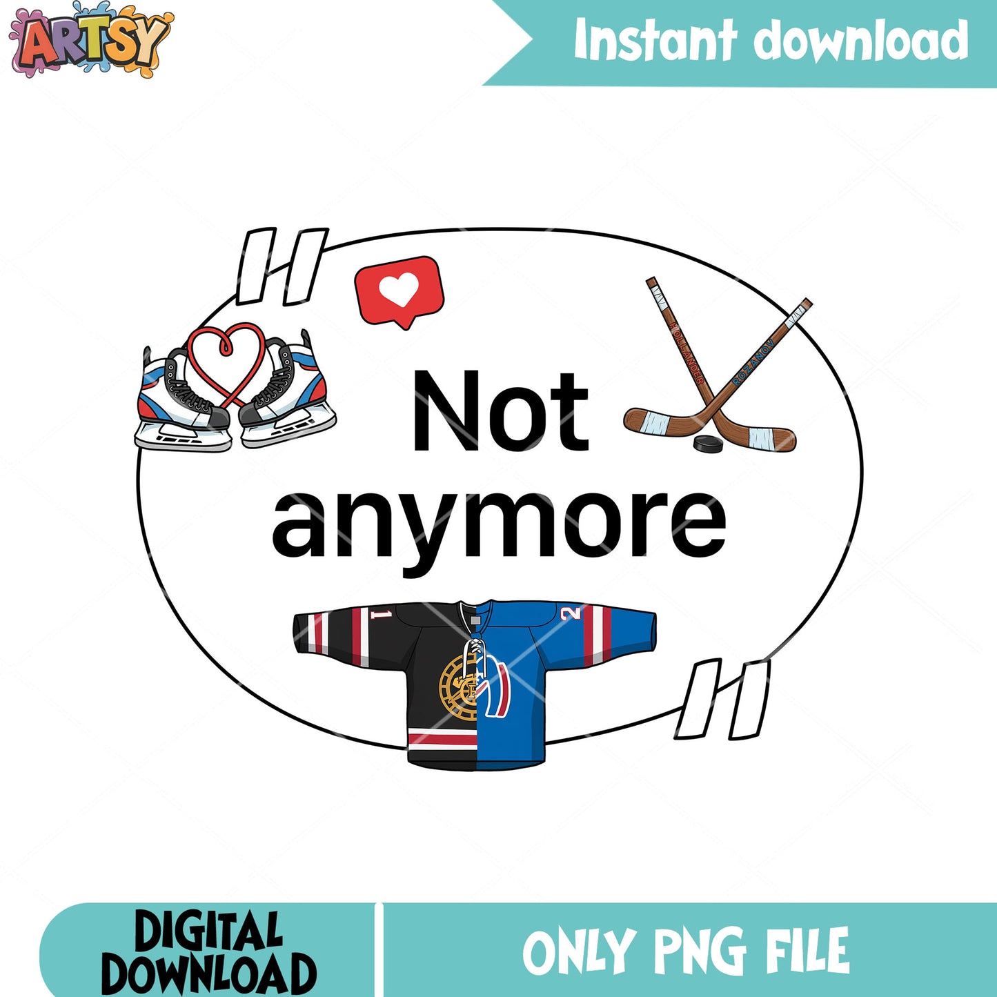 Not anymore hockey vibes you png, hockey jersey png, gay movie png