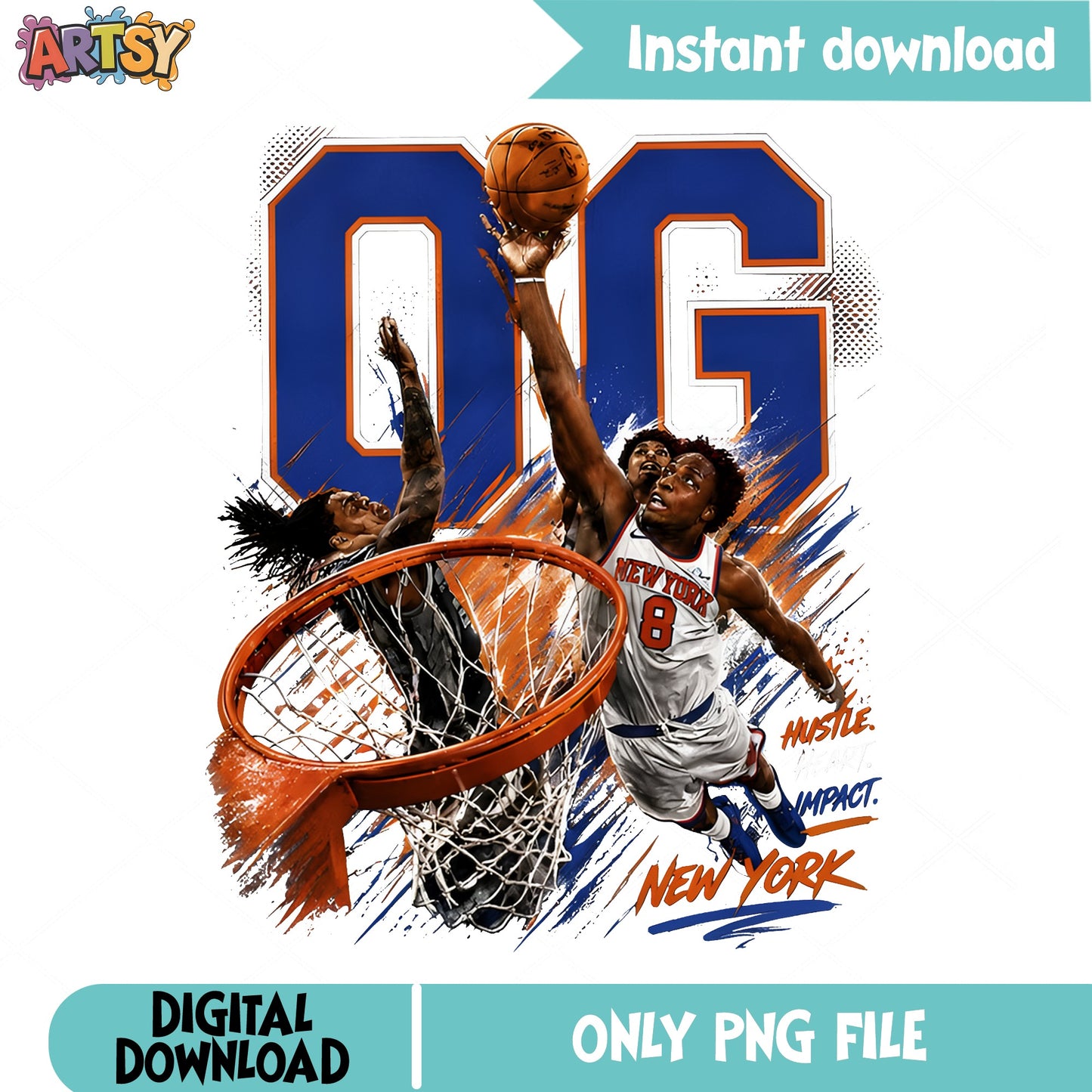 OG Anunoby New York Knicks PNG, Basketball Player PNG, NBA PNG