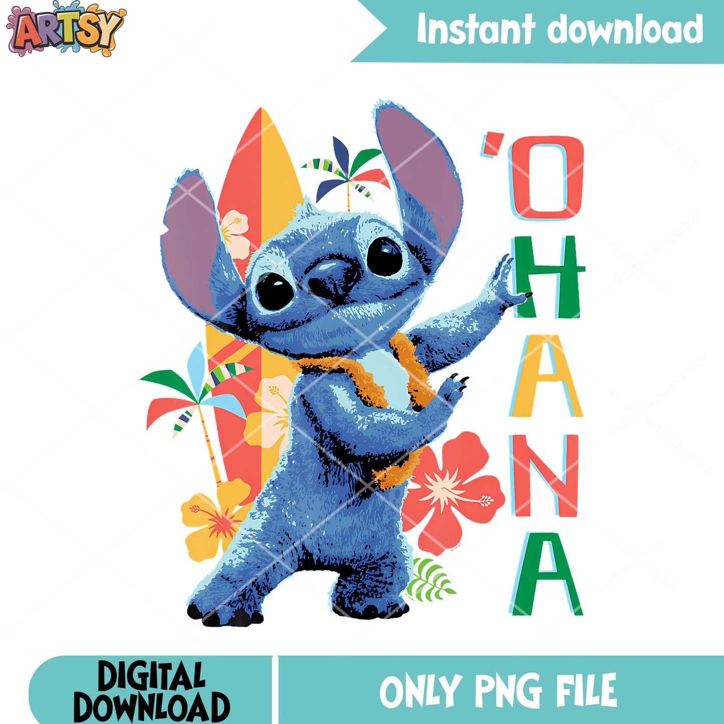 Ohana stitch png, lilo and stitch png, disney movies png