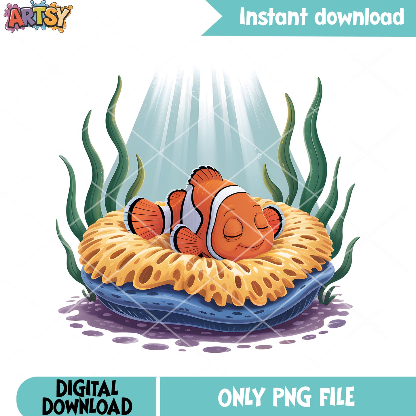 Old clownfish need relax png, disney marlin png, finding nemo png