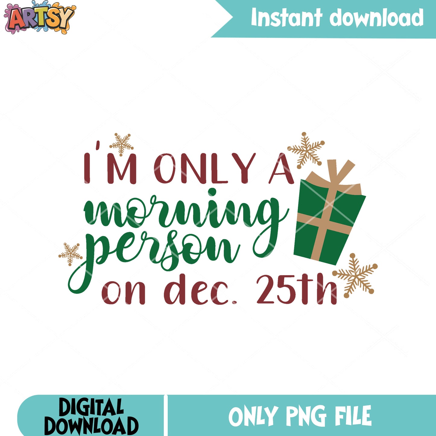 On dec 25th is christmas png, Merry xmas png, christmas gifts png