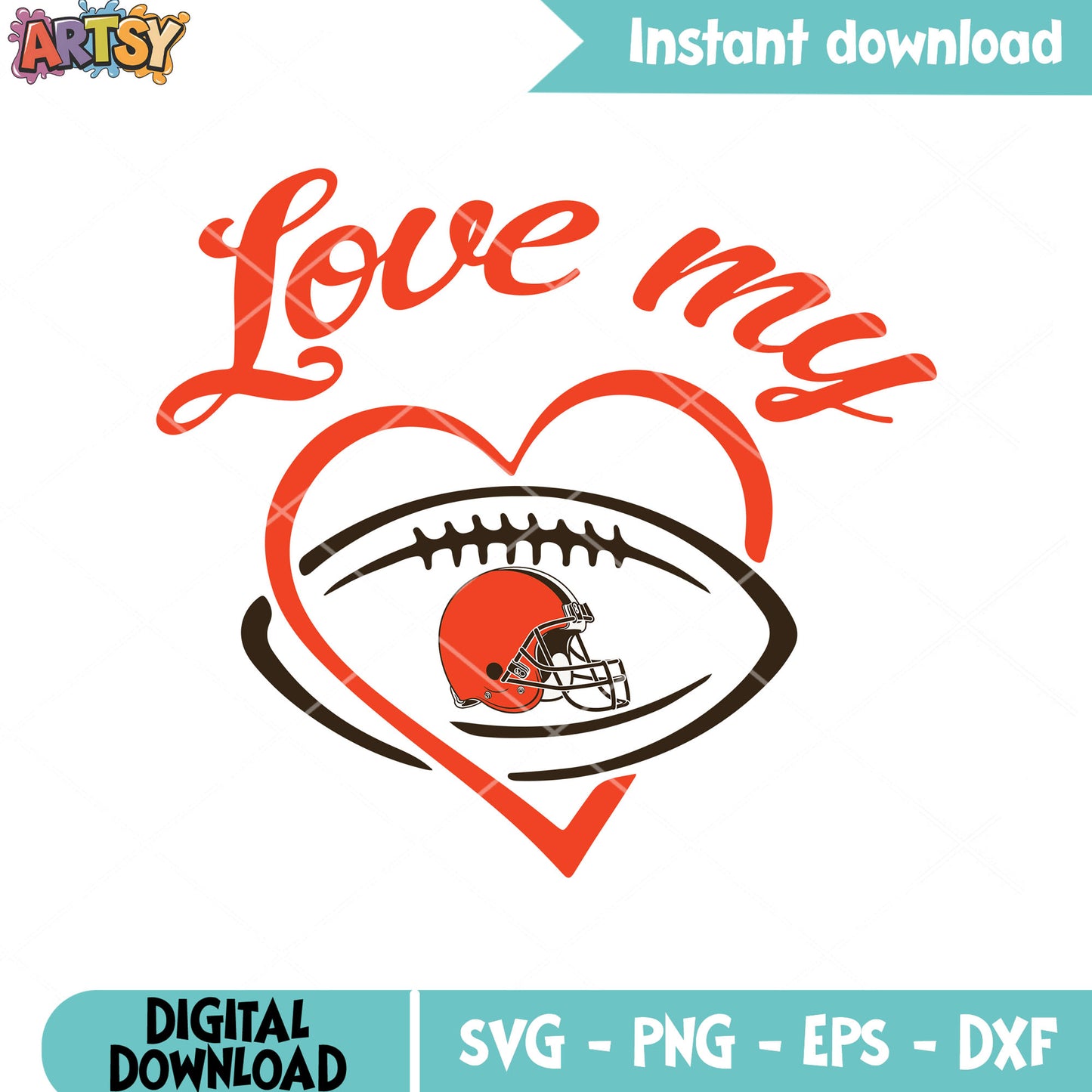 Orange scrum cap nfl svg, american football svg, cleveland browns svg