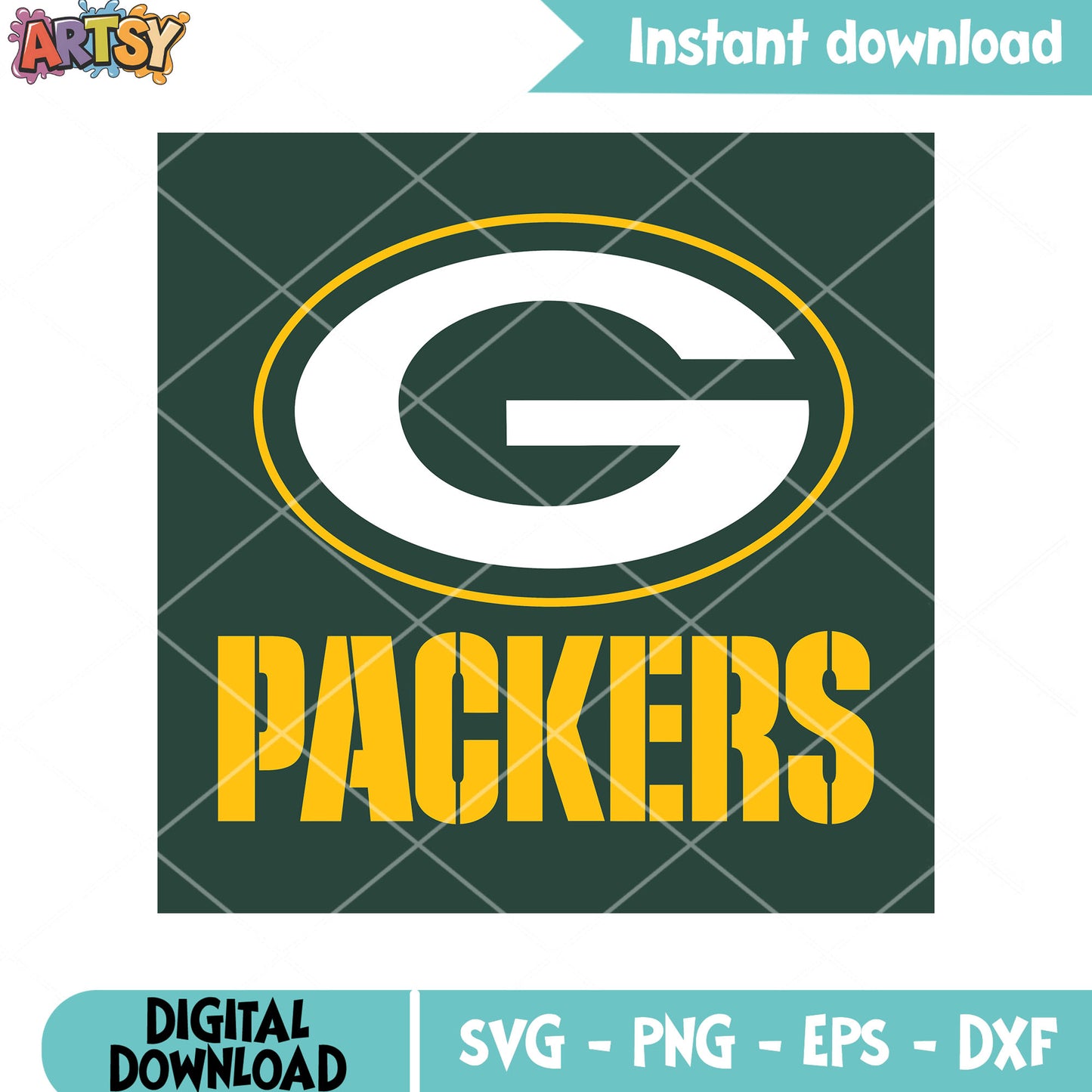 Packer logo nfl svg, nfl teams svg, Green Bay Packers svg