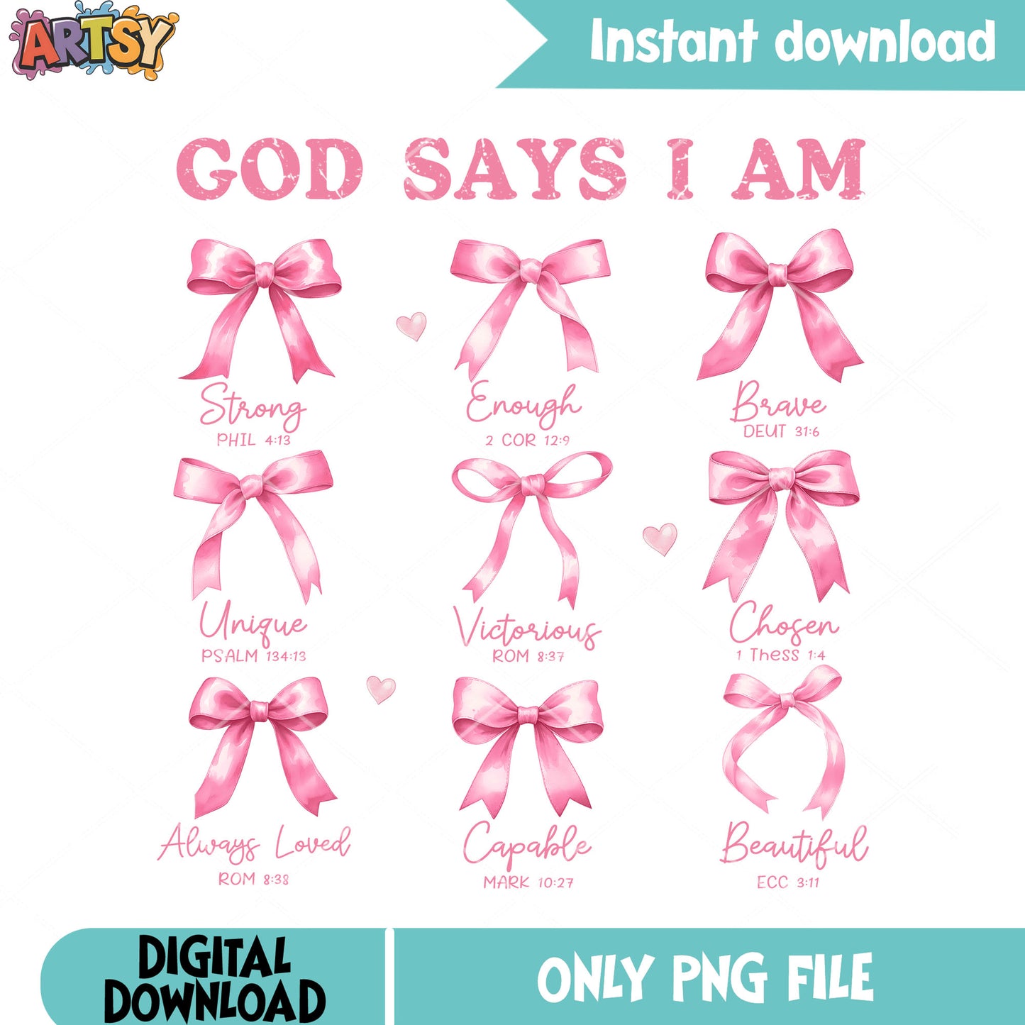 Pink bow valentine poster png, valentines bow png, valentine gifts png