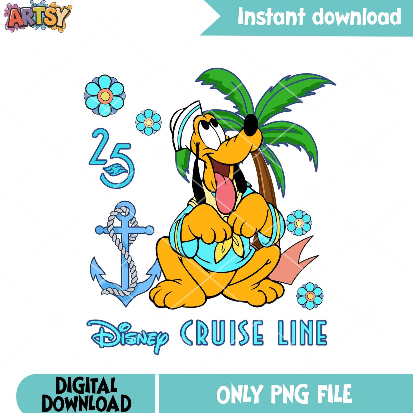 Pluto the dog sailor disney png, disney cruise line png, pluto the dog png