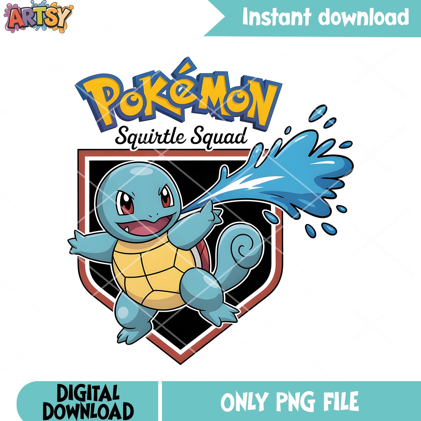 Pokemon squirtle squad png, pokemon gifts png, pokemon squirtle png