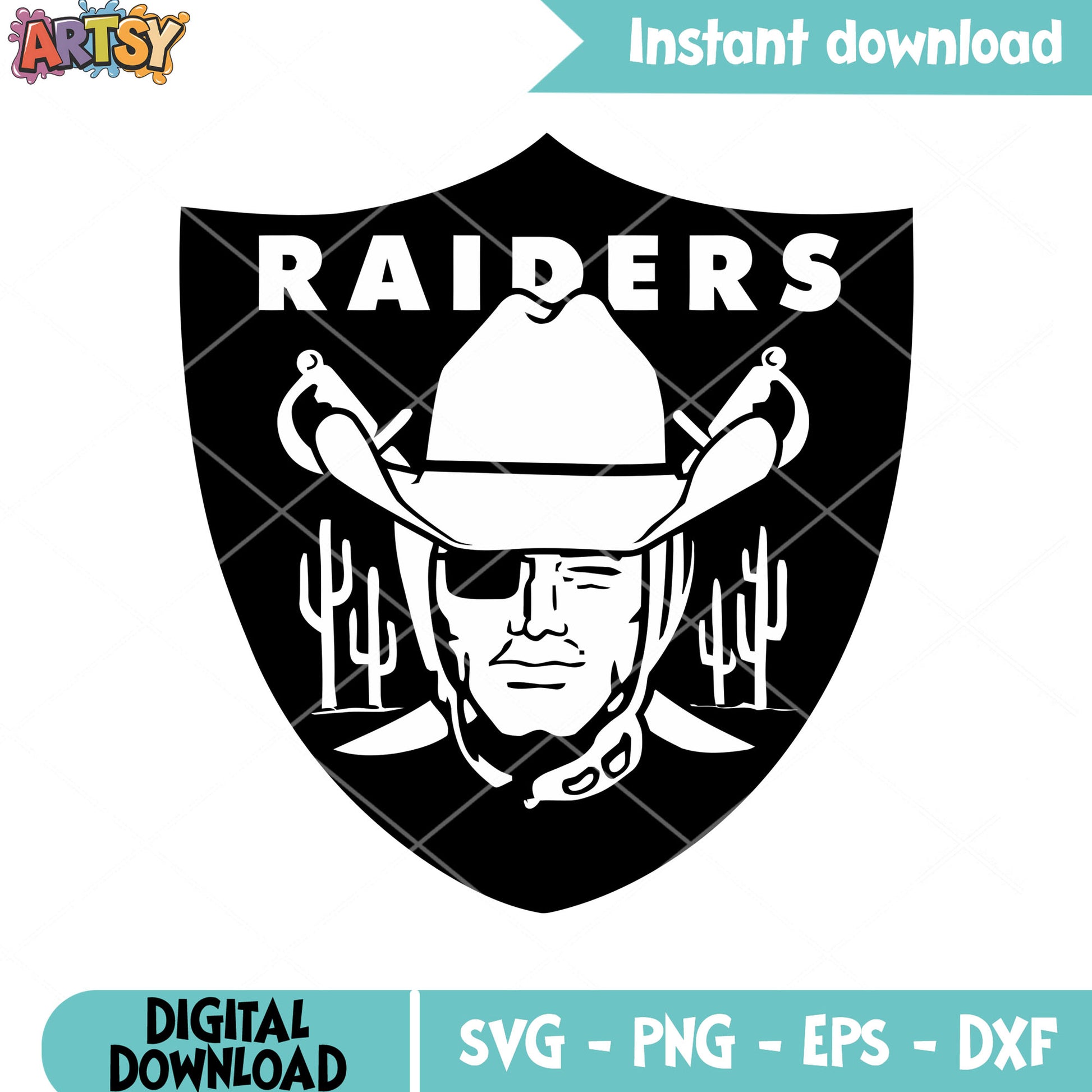 Raiders nfl teams svg, oakland raiders svg, nfl football team svg