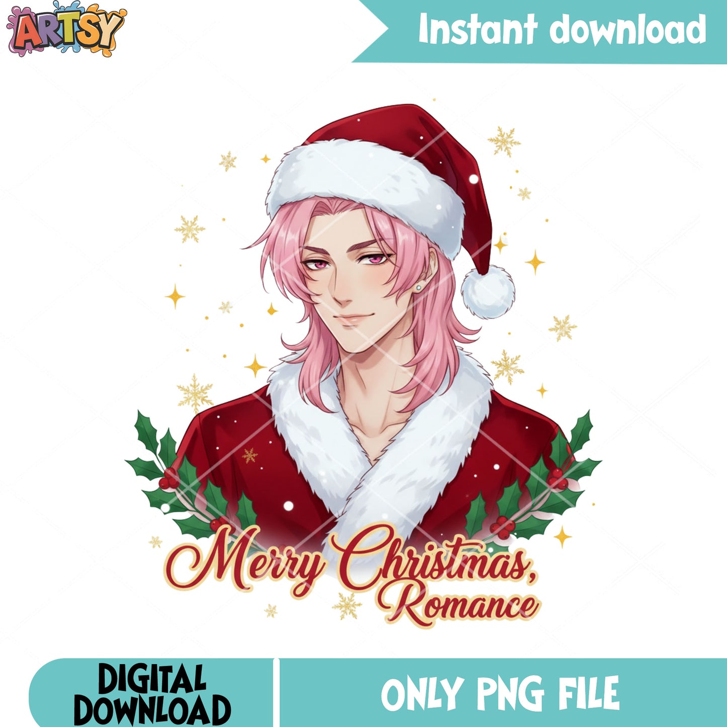 Romance happy christmas png, Kpop demon hunters png, saja boys png