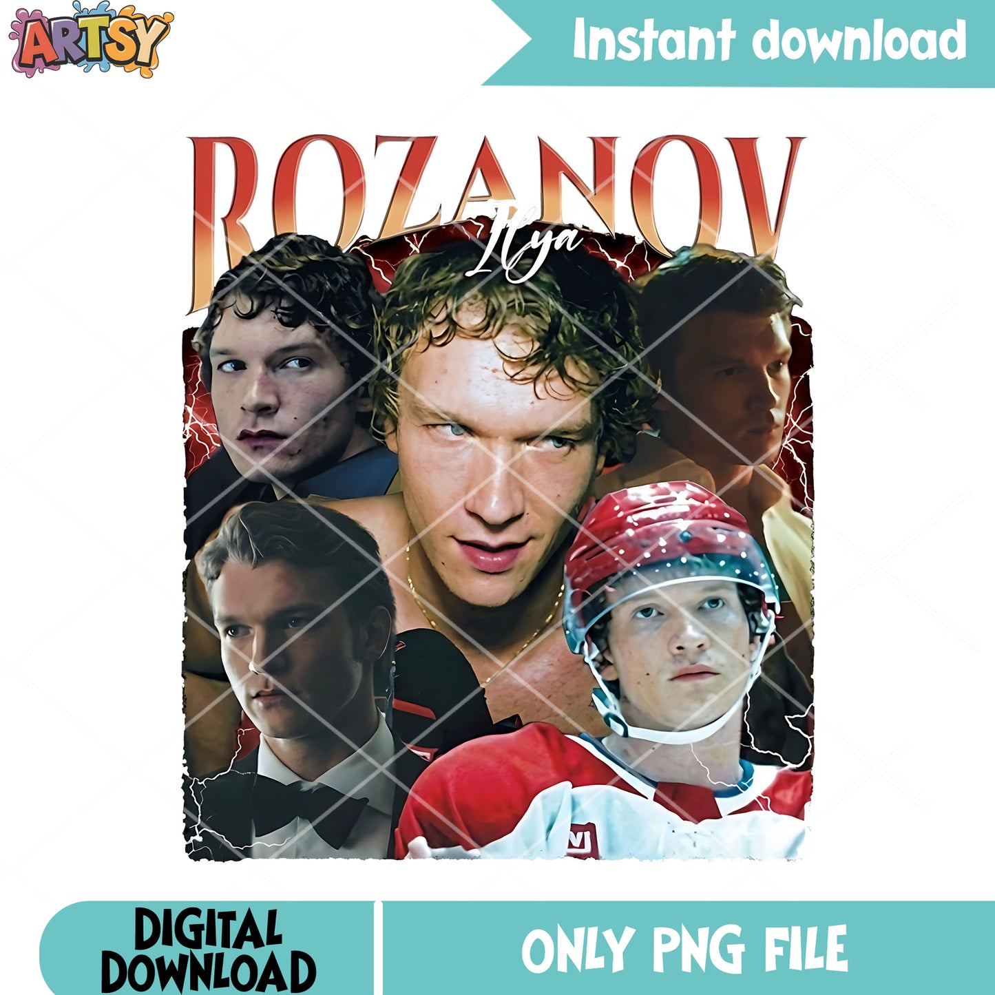 Rozanov vibes hockey png, hollanov rozanov png, ilya rozanov png