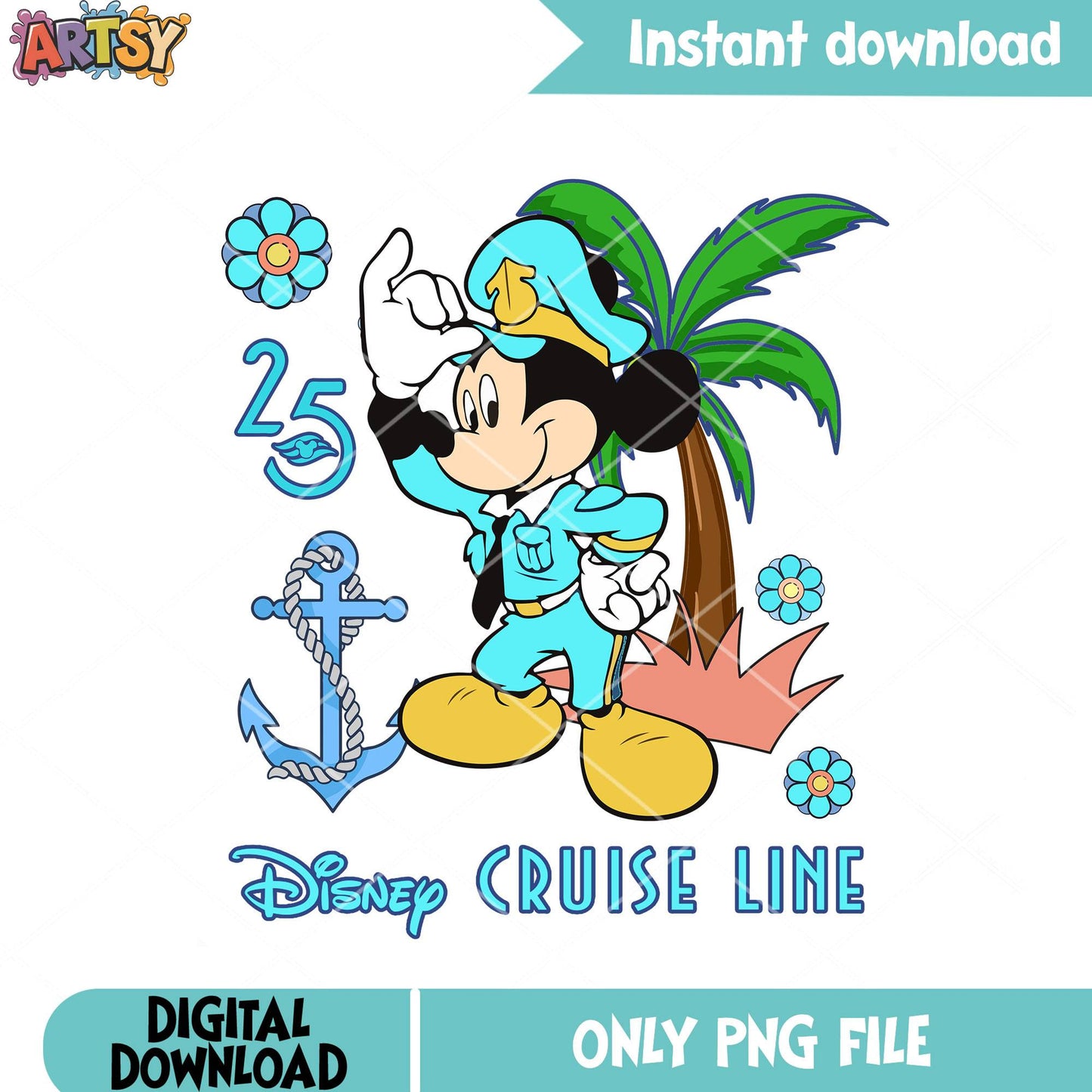 Sailor outfit cruise line png, disney cruise line png, mickey mouse png