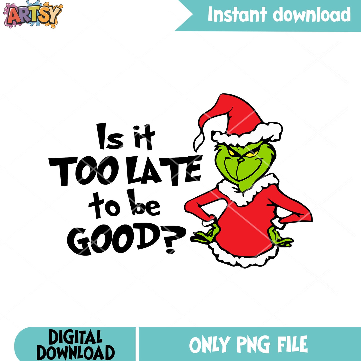 Santa claus monster costume png, the grinch png, santa claus png