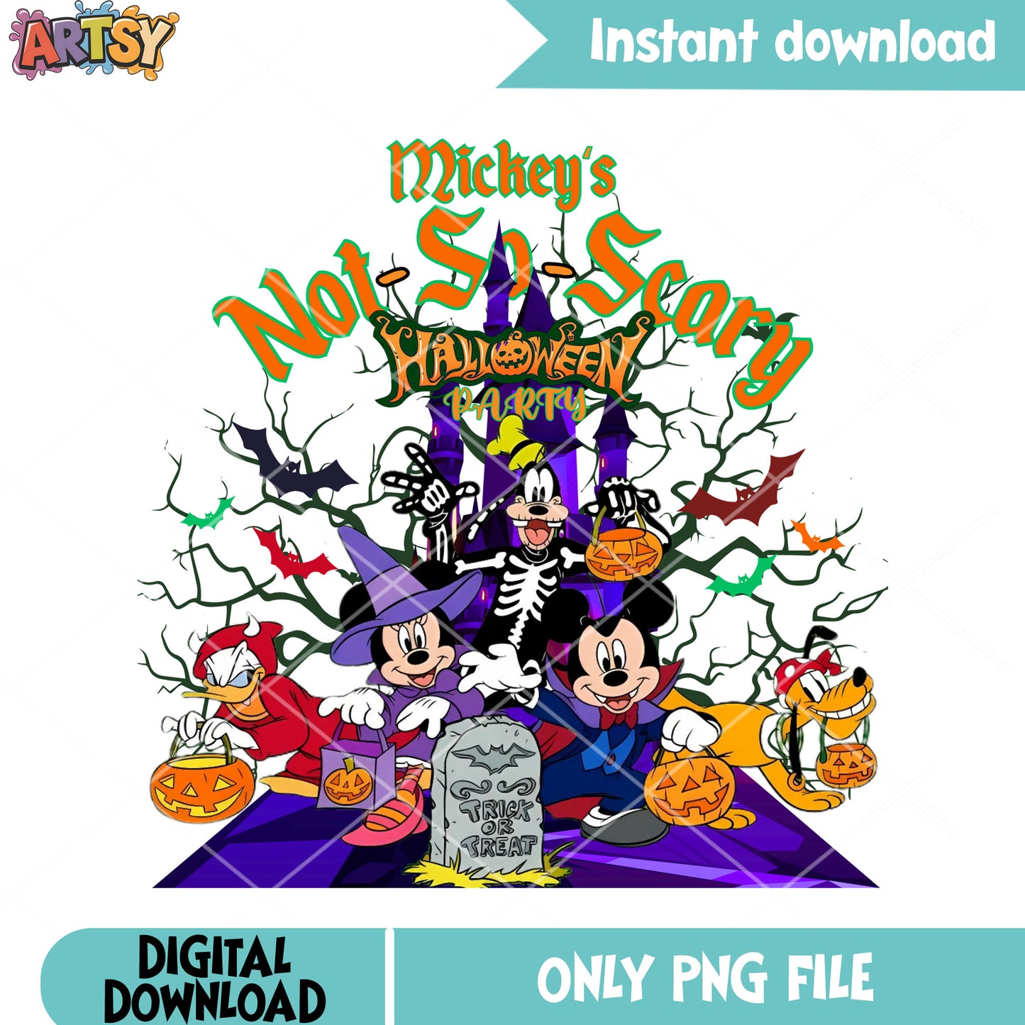 Satan costume png, disney halloween png, skeleton costume png