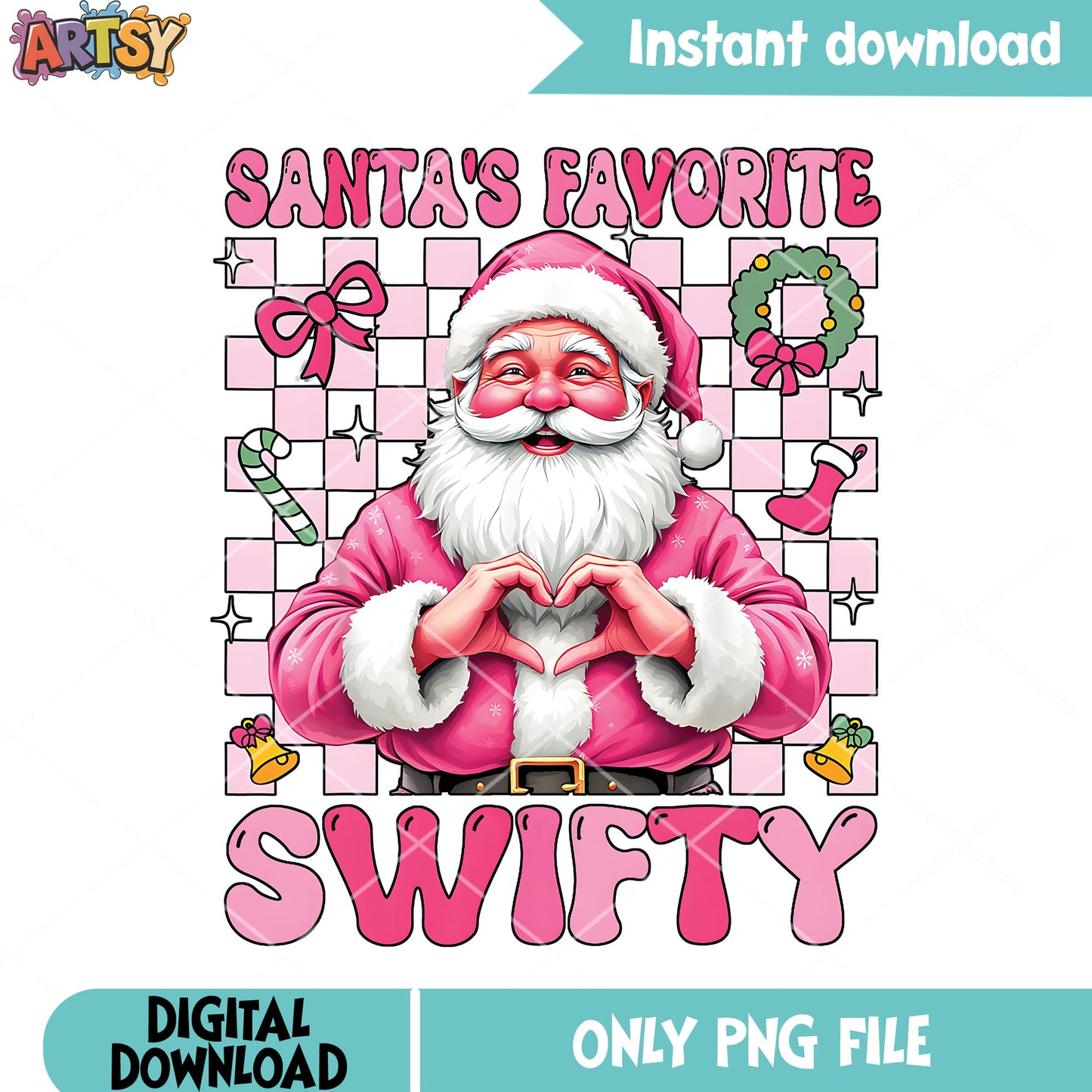 Satan favorite png, swifty satan claus png, funny satan pictur png