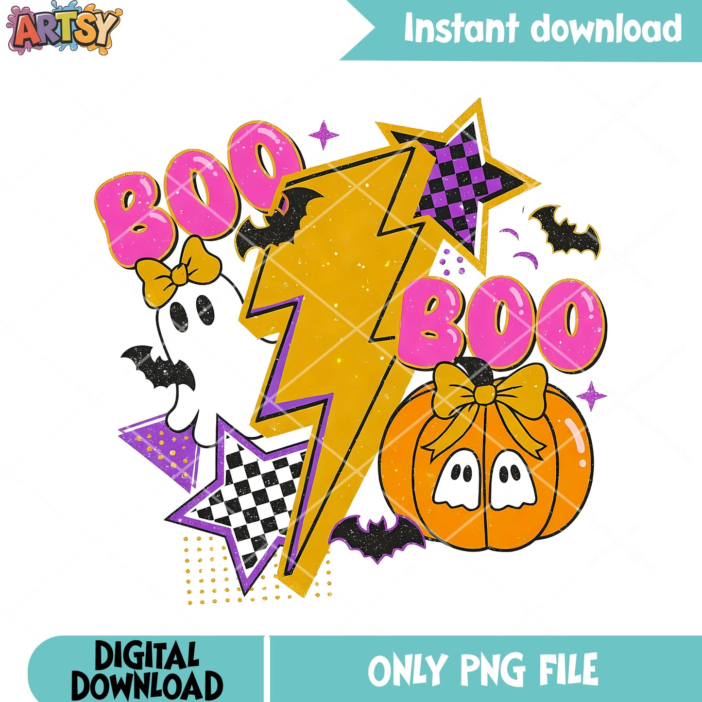 Scary bats png, halloween horror night png, yellow bow tie png
