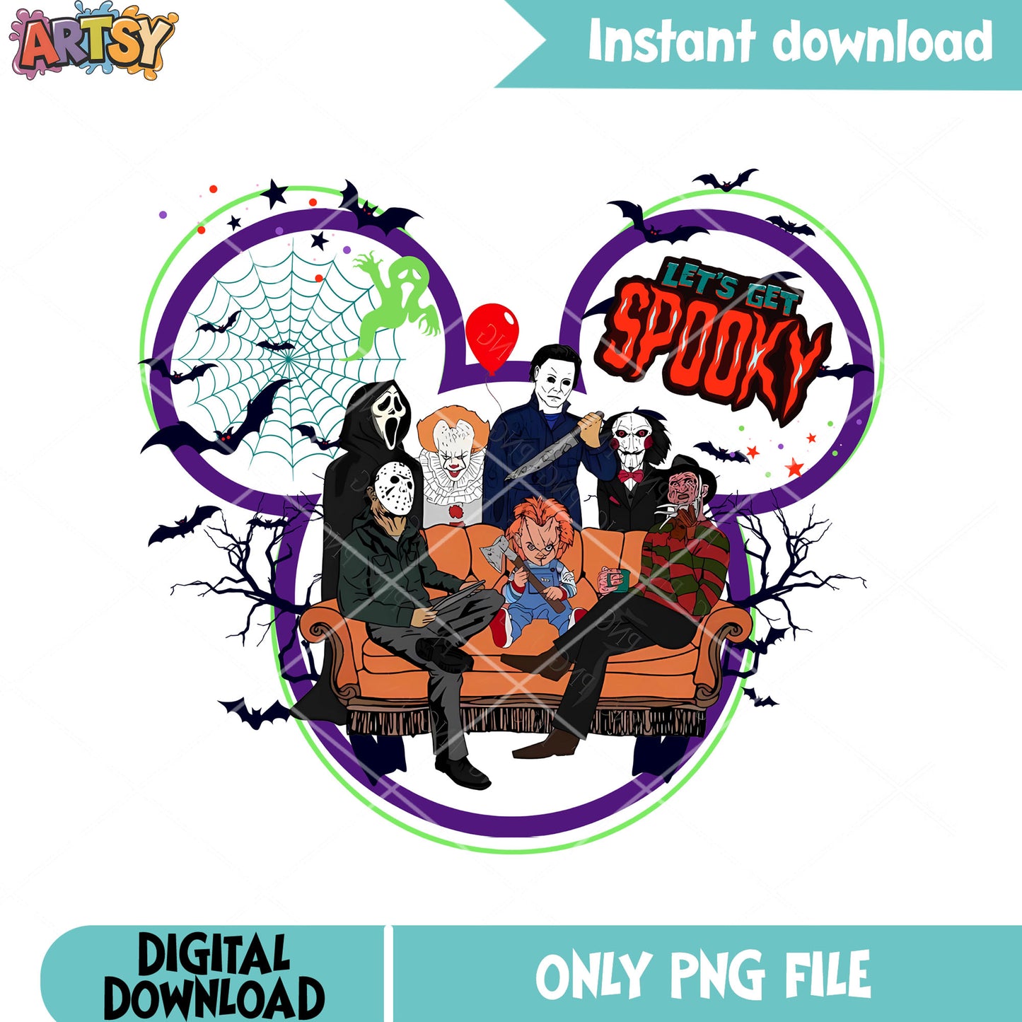 Scary clown pennywise png, red balloon png, halloween costume png