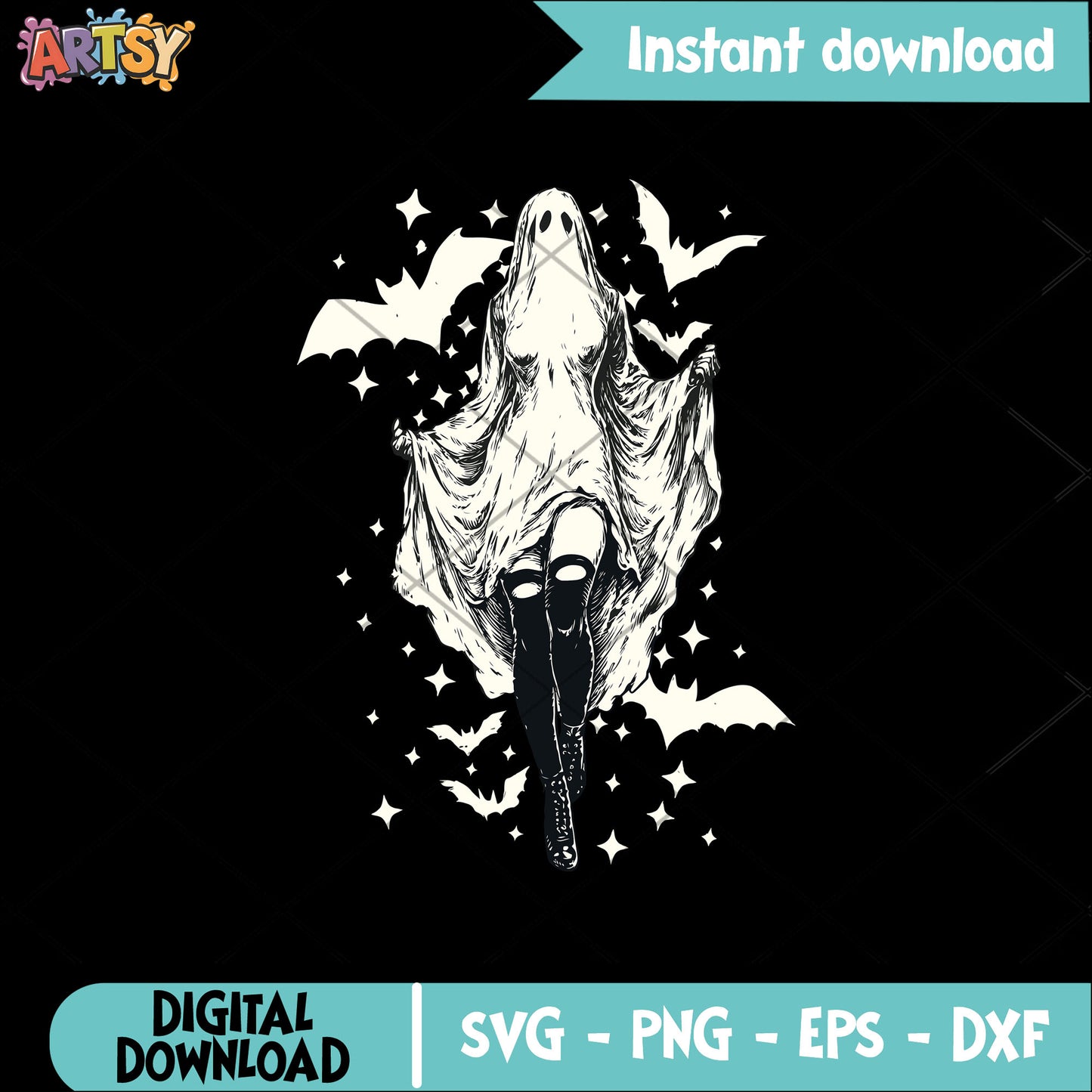 Sexy ghost halloween svg, ghost halloween svg, sexy ghost svg