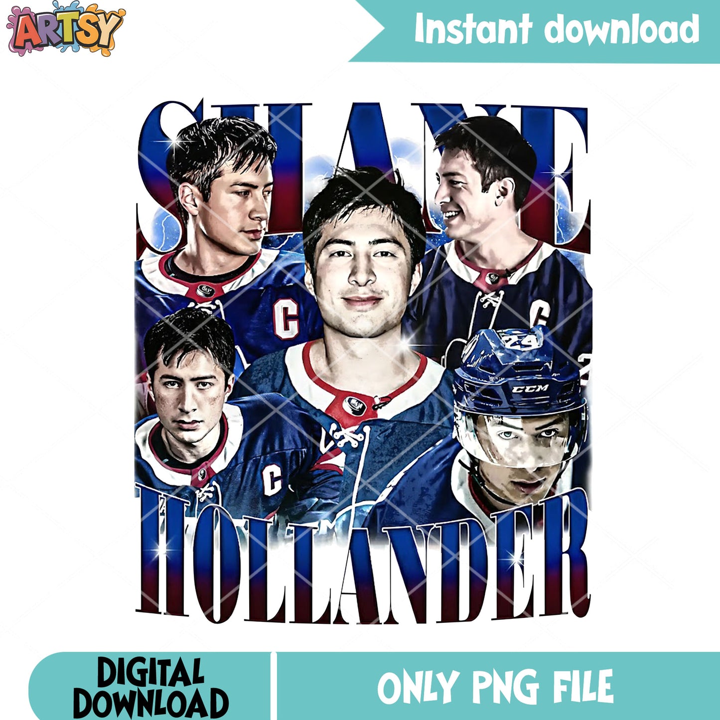 Shane hollander poster png, hockey romance png, heated rivalry png