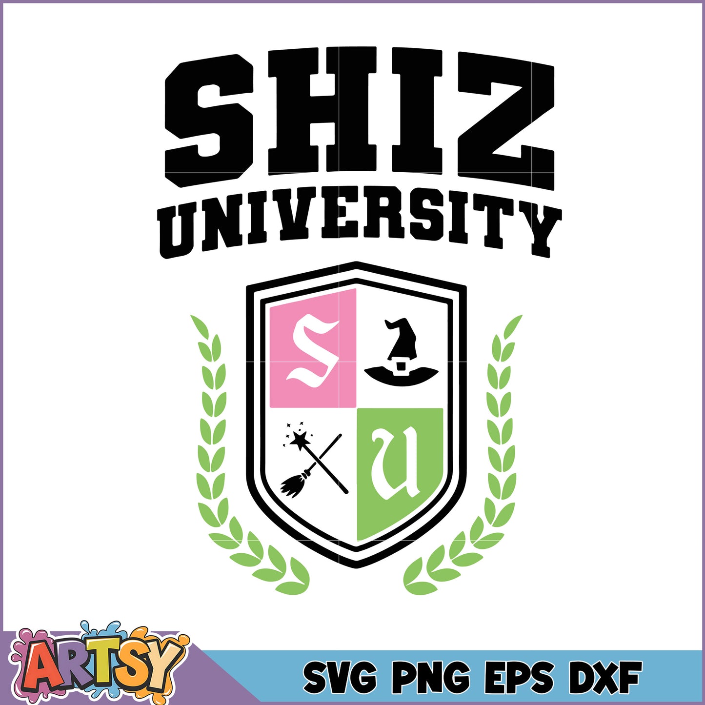 Shiz University SVG Design for Creative Projects Online