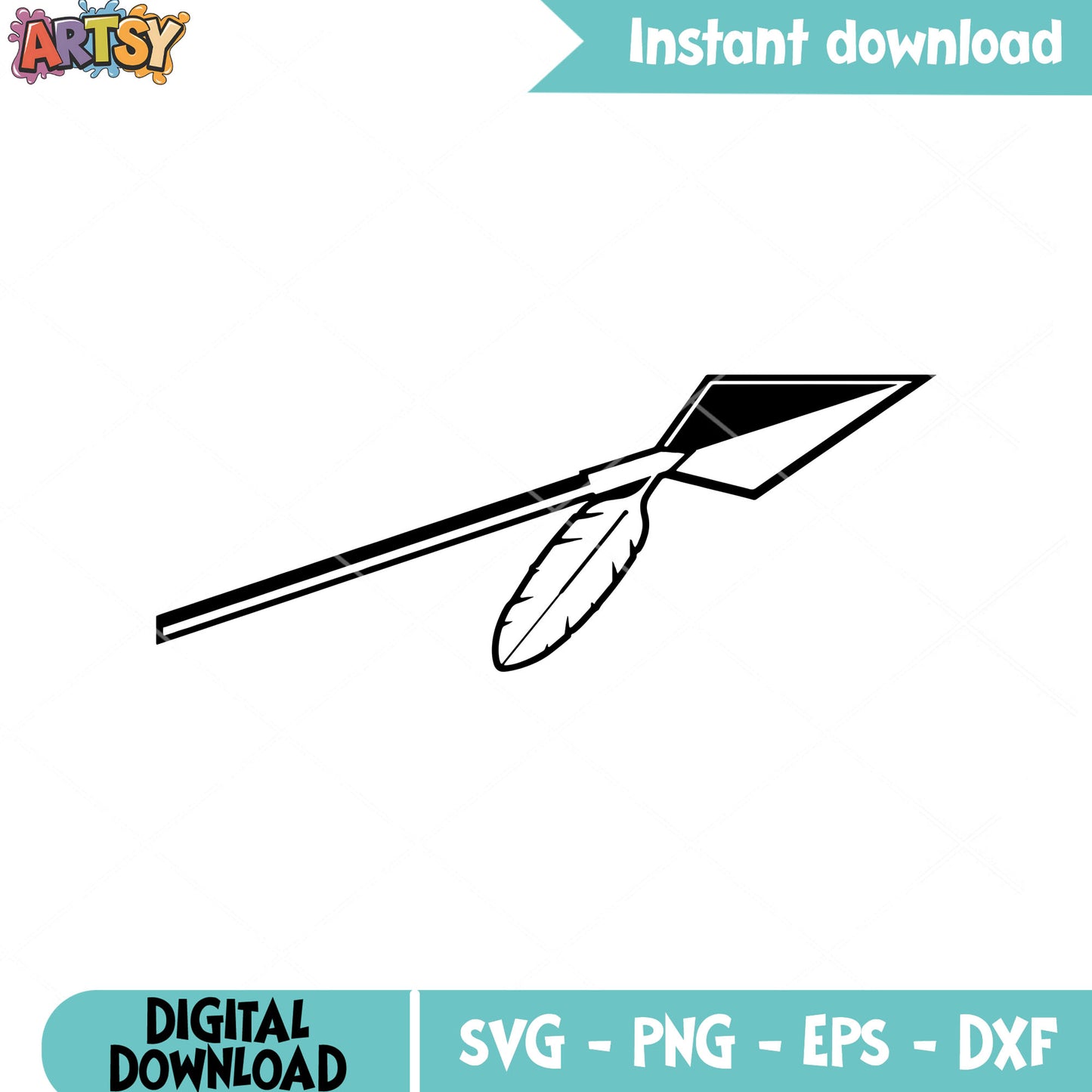 Silver arrow logo svg, washington redskin svg, nfl football svg