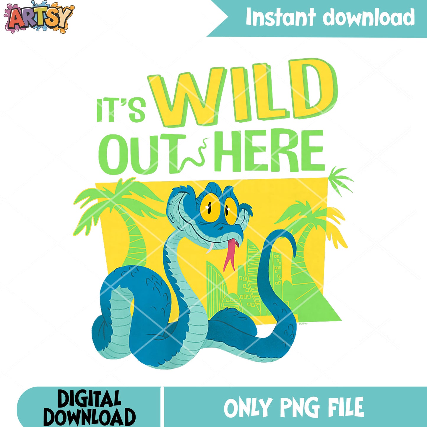 Snake is wild out herepng, gary de snake png, zootopia 2 png