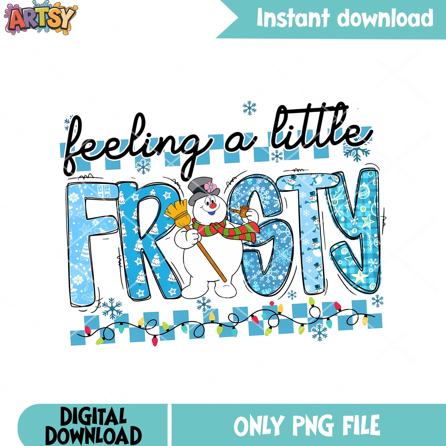 Snowman christmas png, merry christmas png, frosty the snowman png