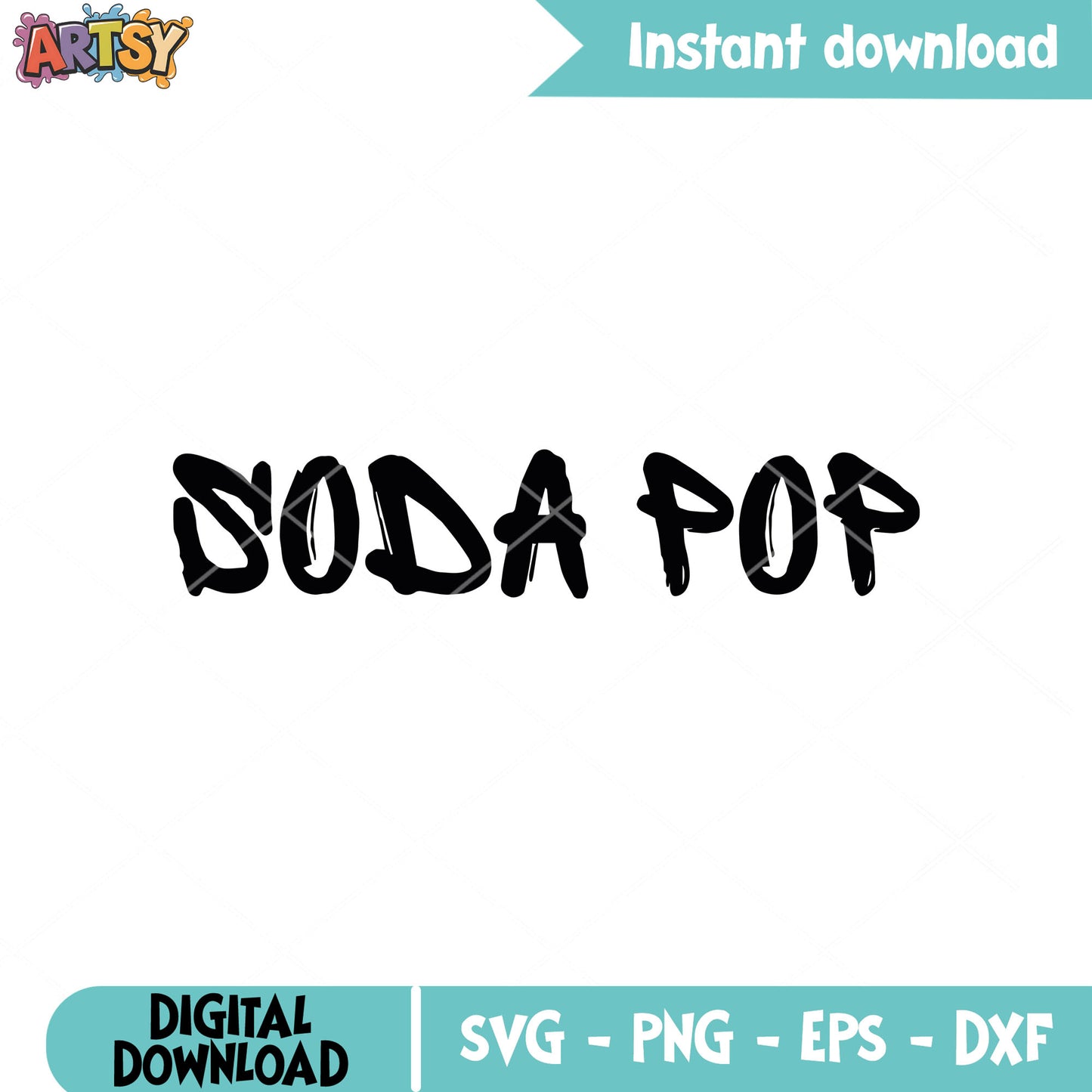 Soda pop outline svg, soda pop svg, saja boys kpop demon hunters svg