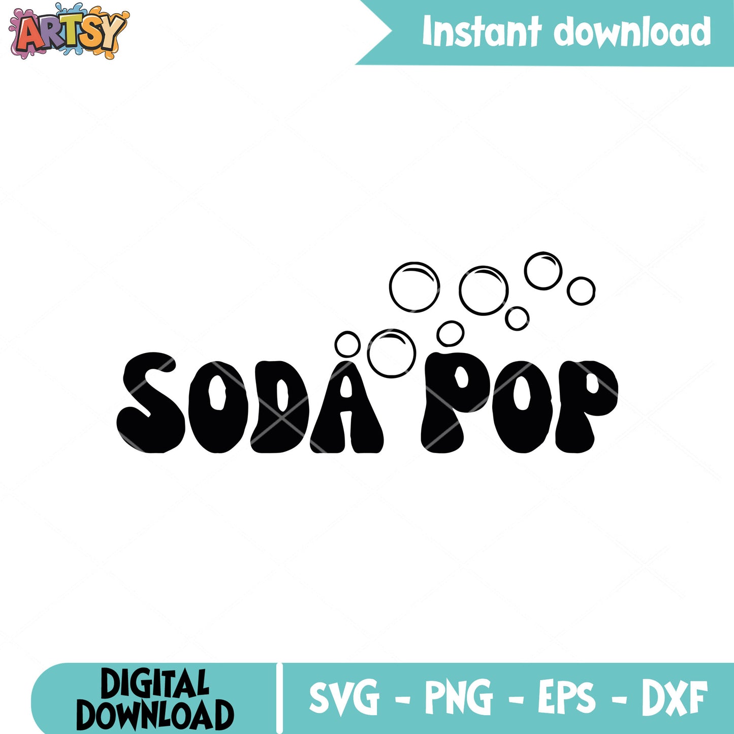 Soda pop text design svg, soda pop svg, saja boys kpop demon hunters svg