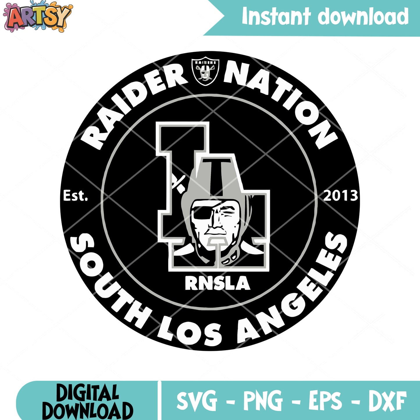 South los angeles est 2013 svg, oakland-alameda county coliseum svg