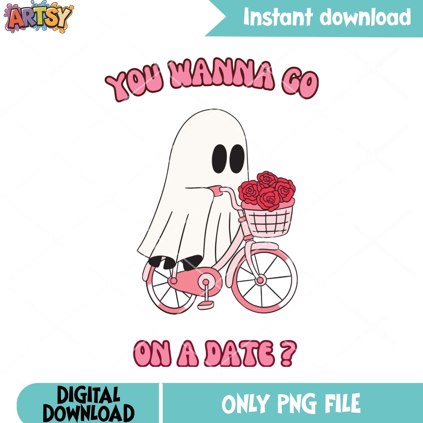 Spirit ride bike valentine png, valentine rose png, valentine poster png