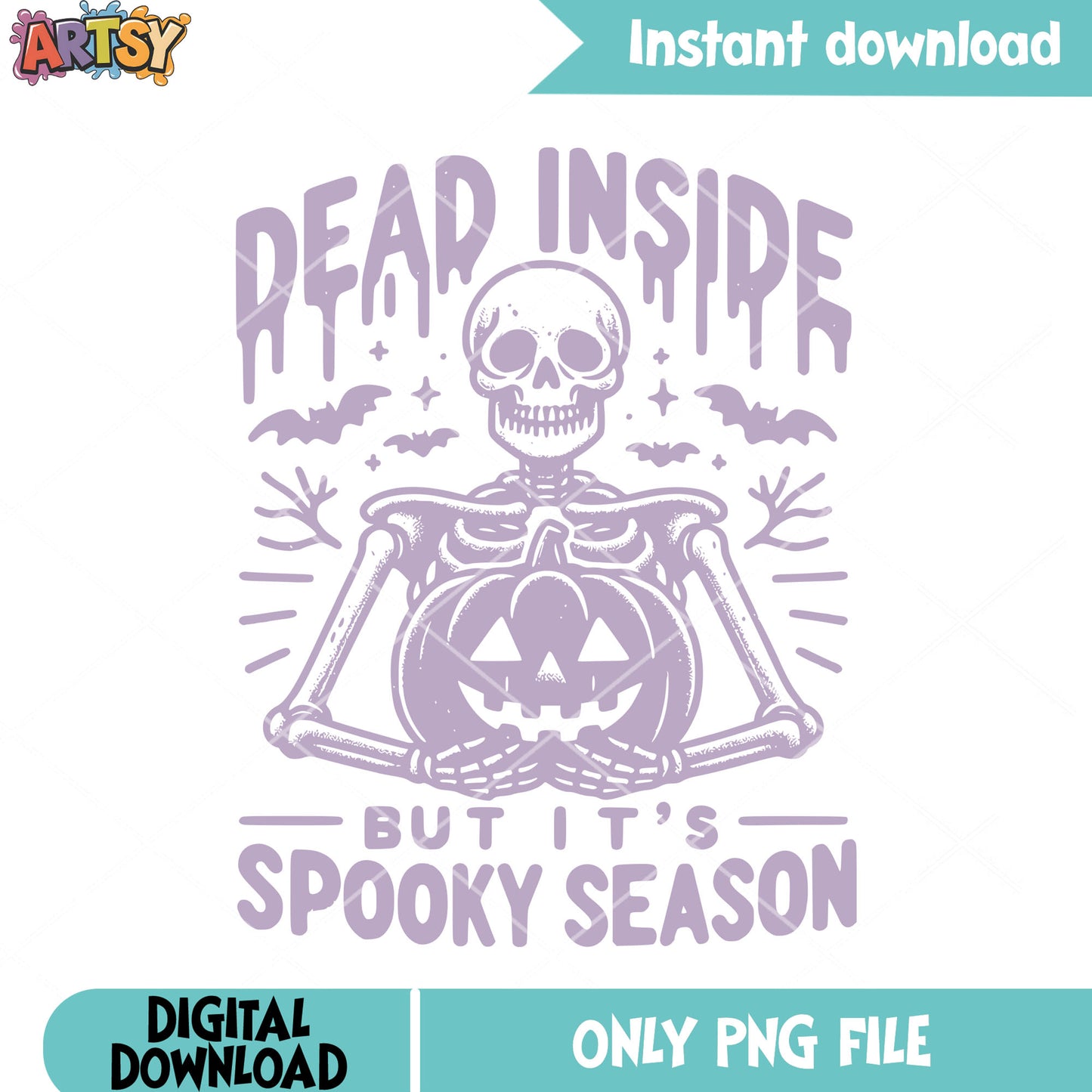 Spooky Skeleton pumpkin png, scary bats png, halloween scary png