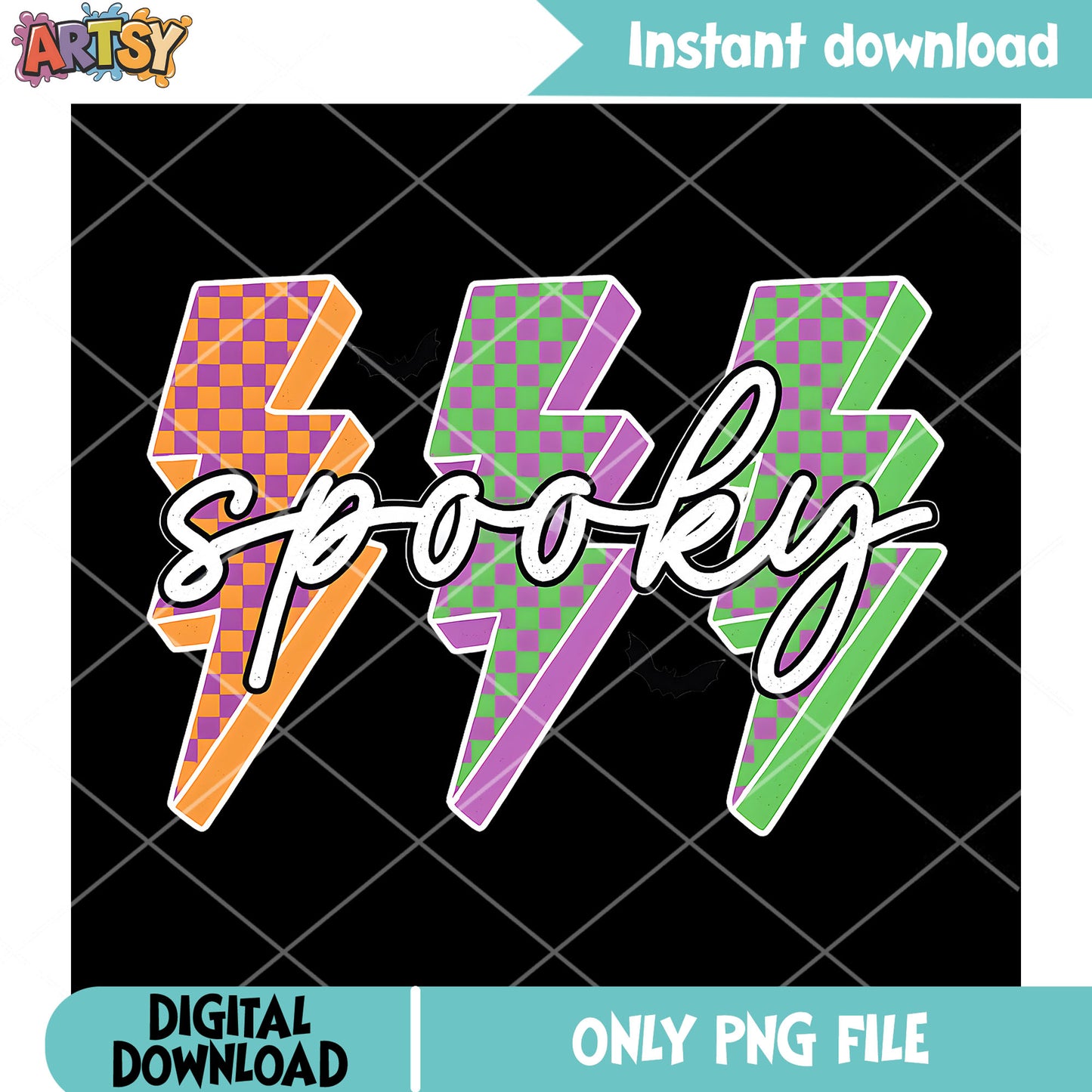 Spooky vibes halloween png, spooky halloween png, spooky season png