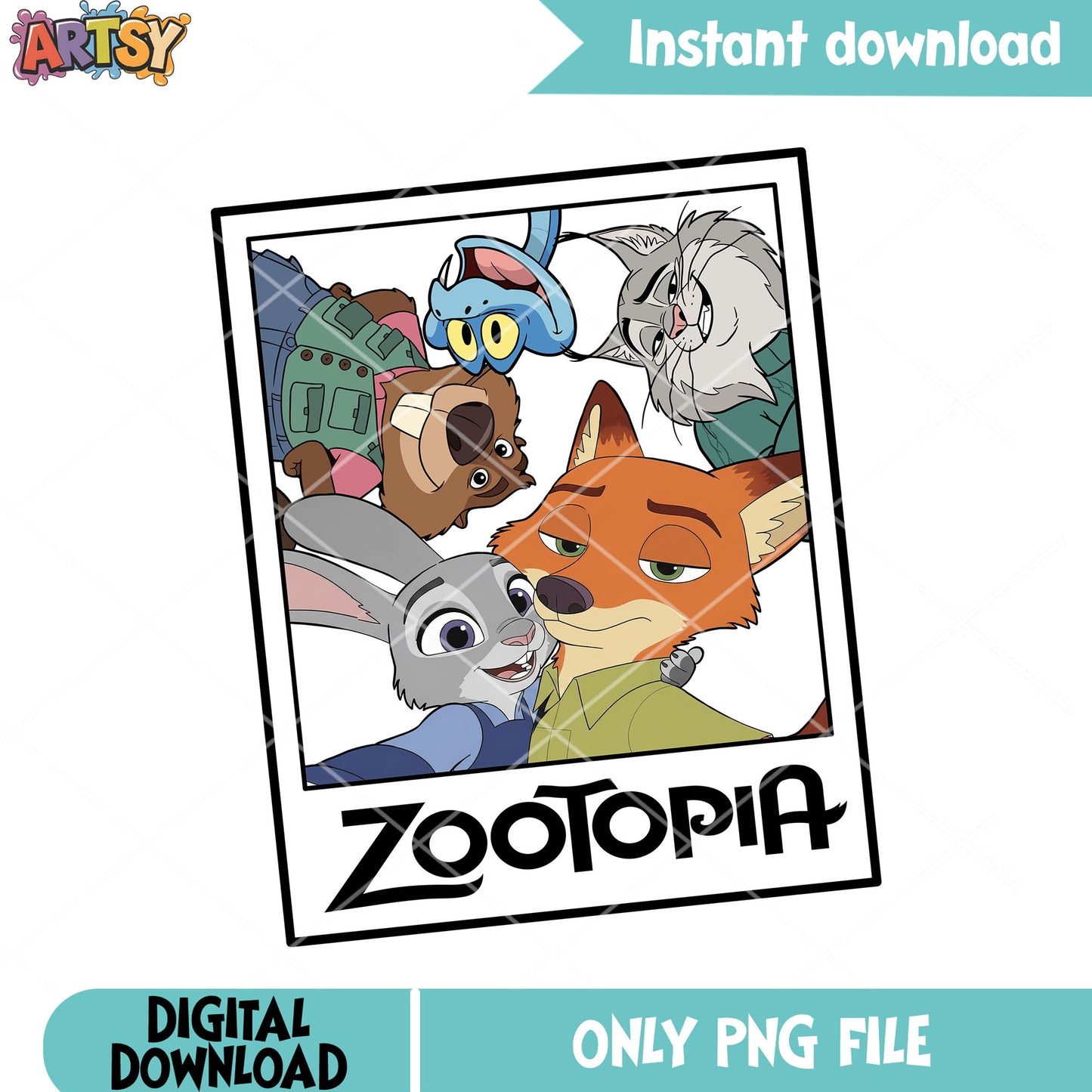 Stamp collection zootopia png, judy zootopia png, disney movies png