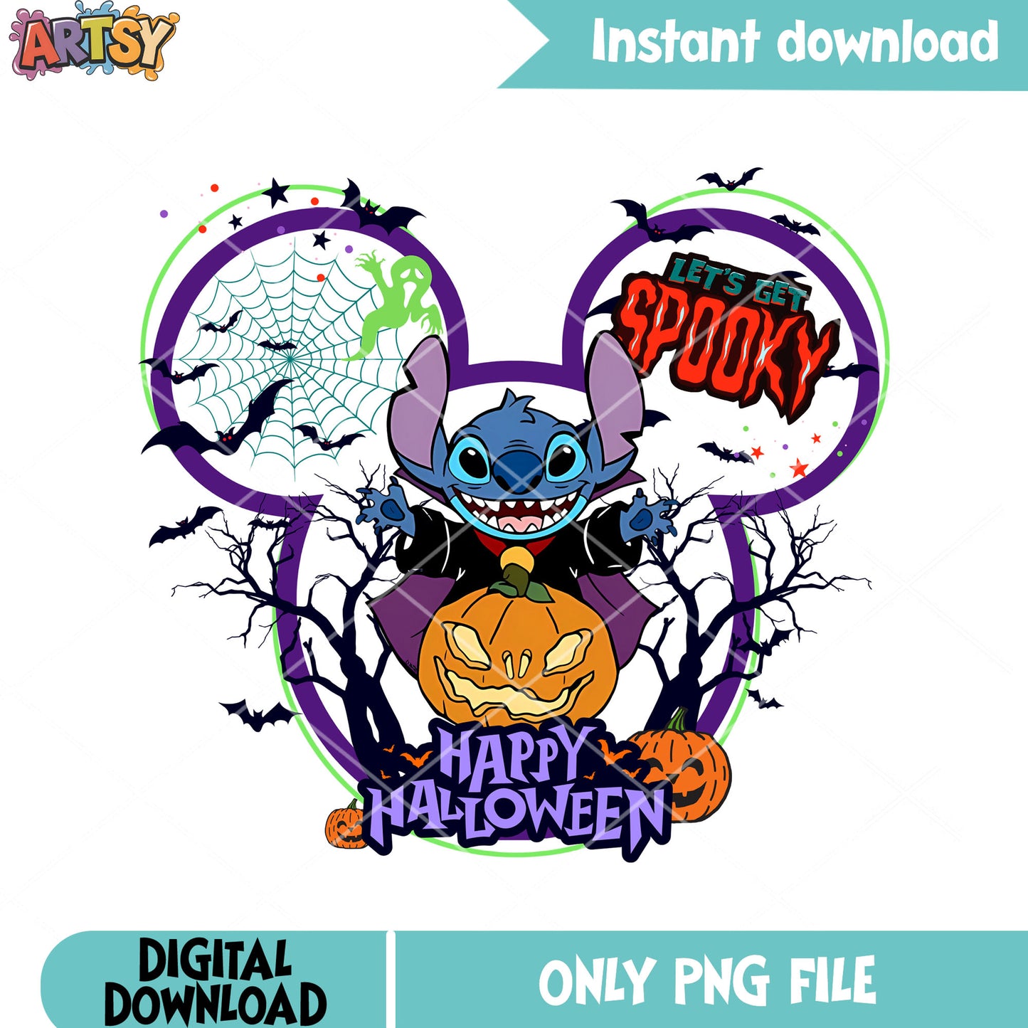 Star blink evil monster png, scarry bats png, halloween costume png