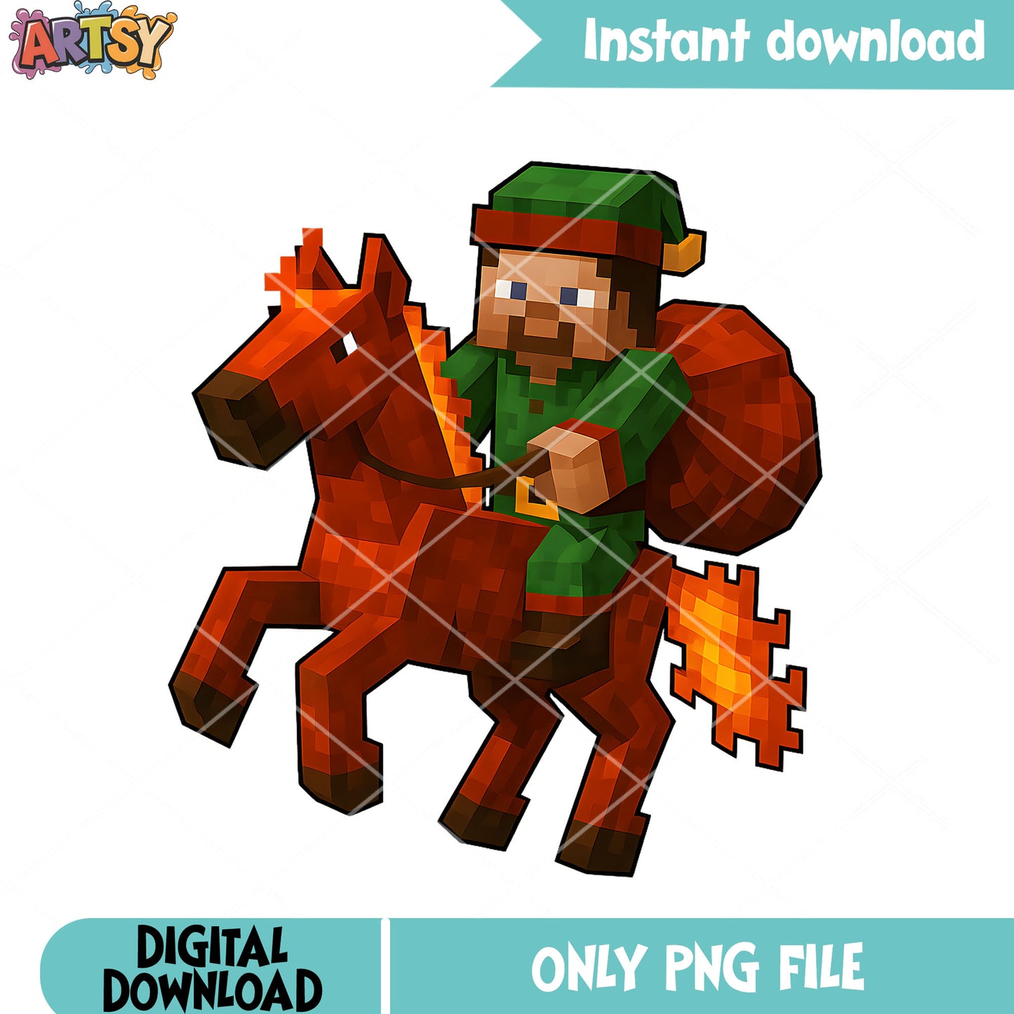 Steve the delivery christmas png, mojang studio png, minecraft png