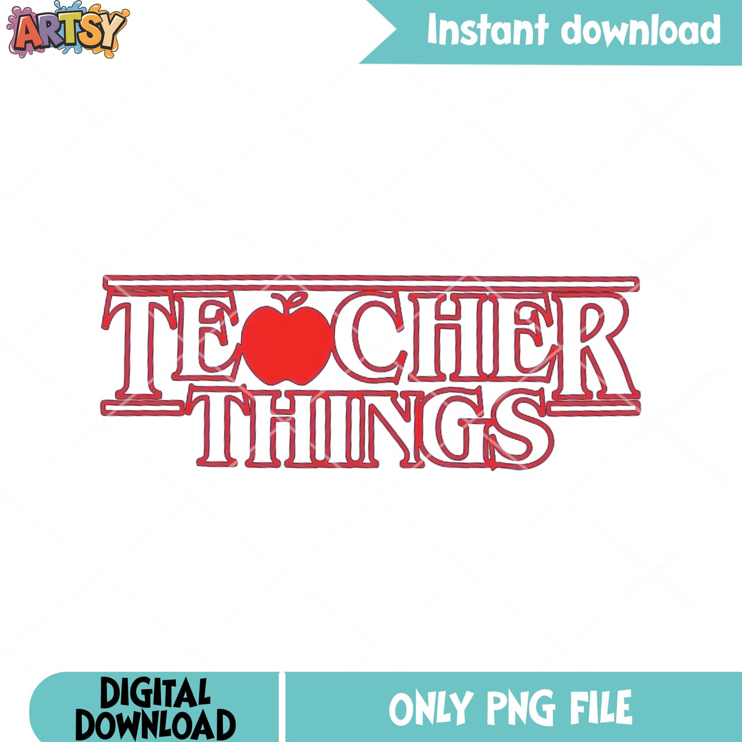 Strange poster things png, teacher day png, stranger things png