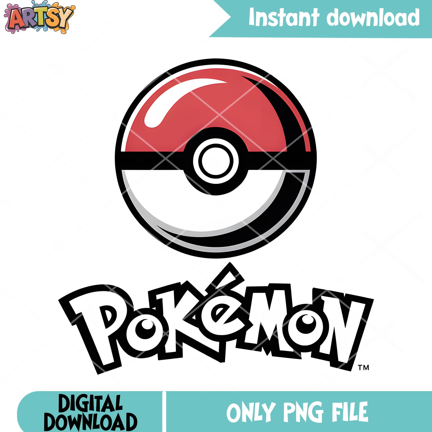 Style pokeball classic poster png, pokeball png, pokemon gifts png
