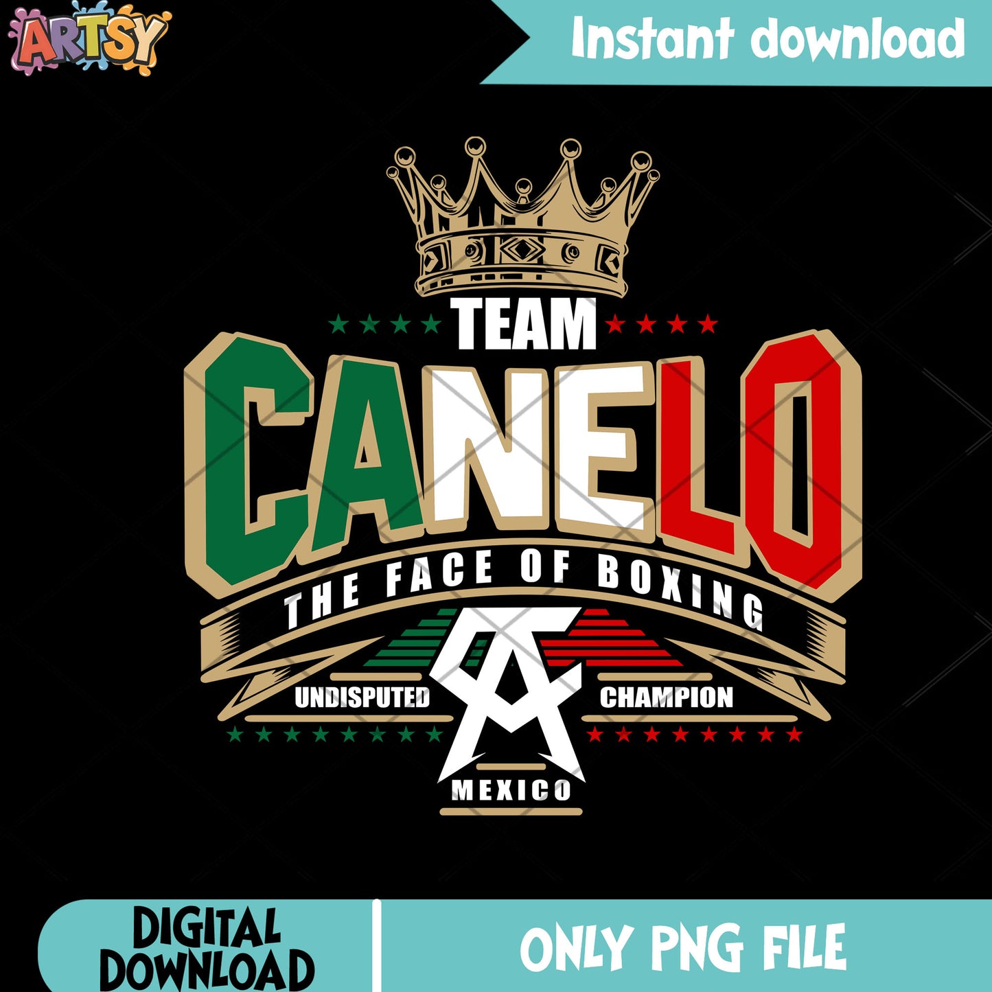 Team canelo face of boxing png, team canelo png, canelo alvarez png