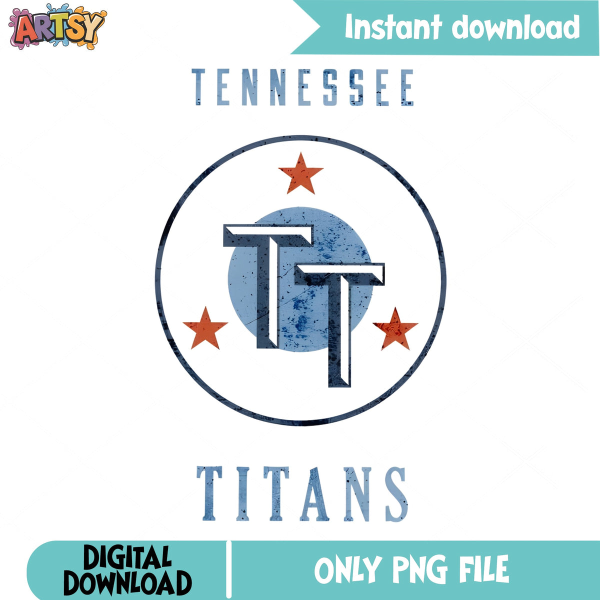 Tennessee Titans PNG, NFL Football Team Logo, Titans PNG